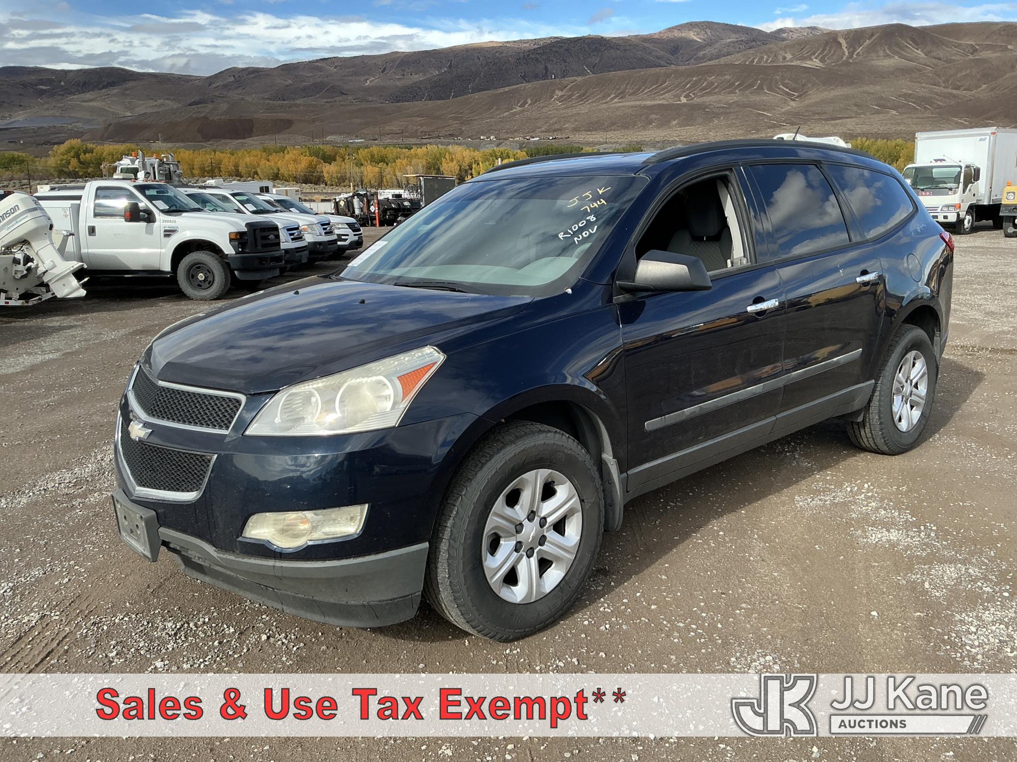 2012 Chevrolet Traverse