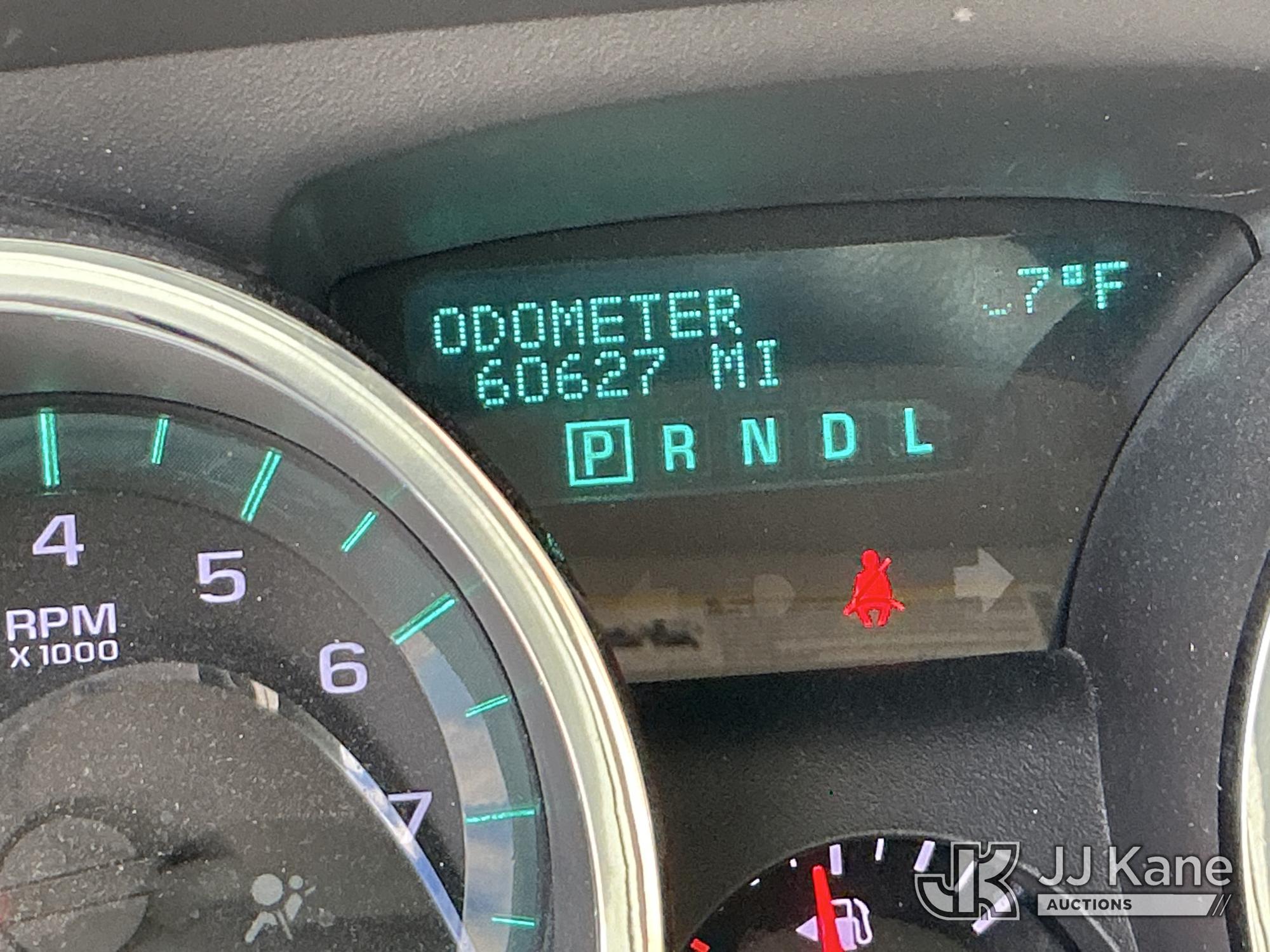 2012 Chevrolet Traverse
