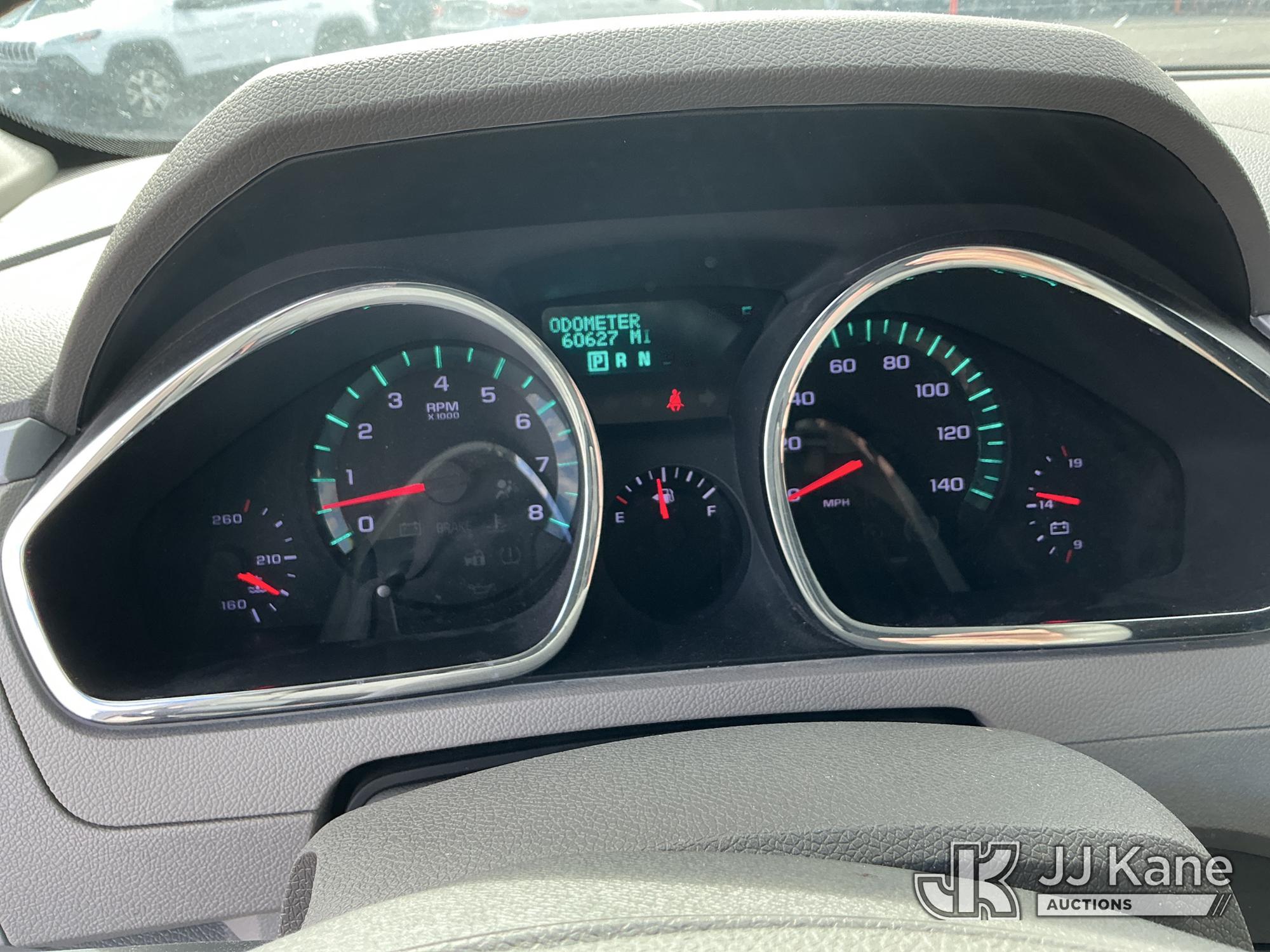 2012 Chevrolet Traverse