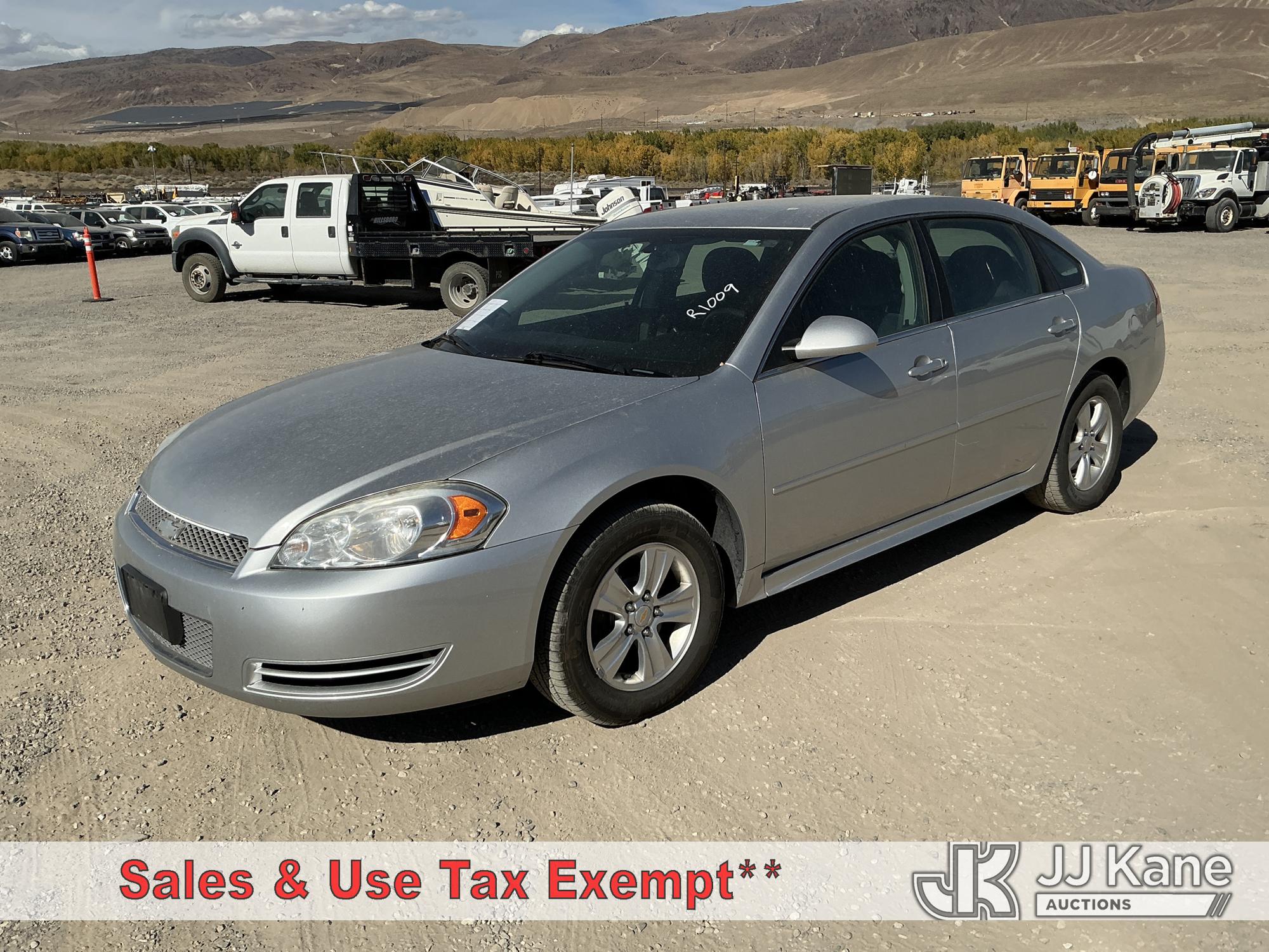 2014 Chevrolet Impala 4-Door Sedan (1647692)
