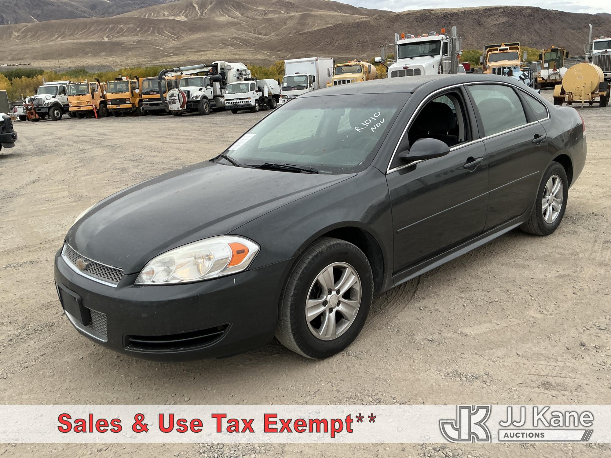 2015 Chevrolet Impala 4-Door Sedan (1647693)