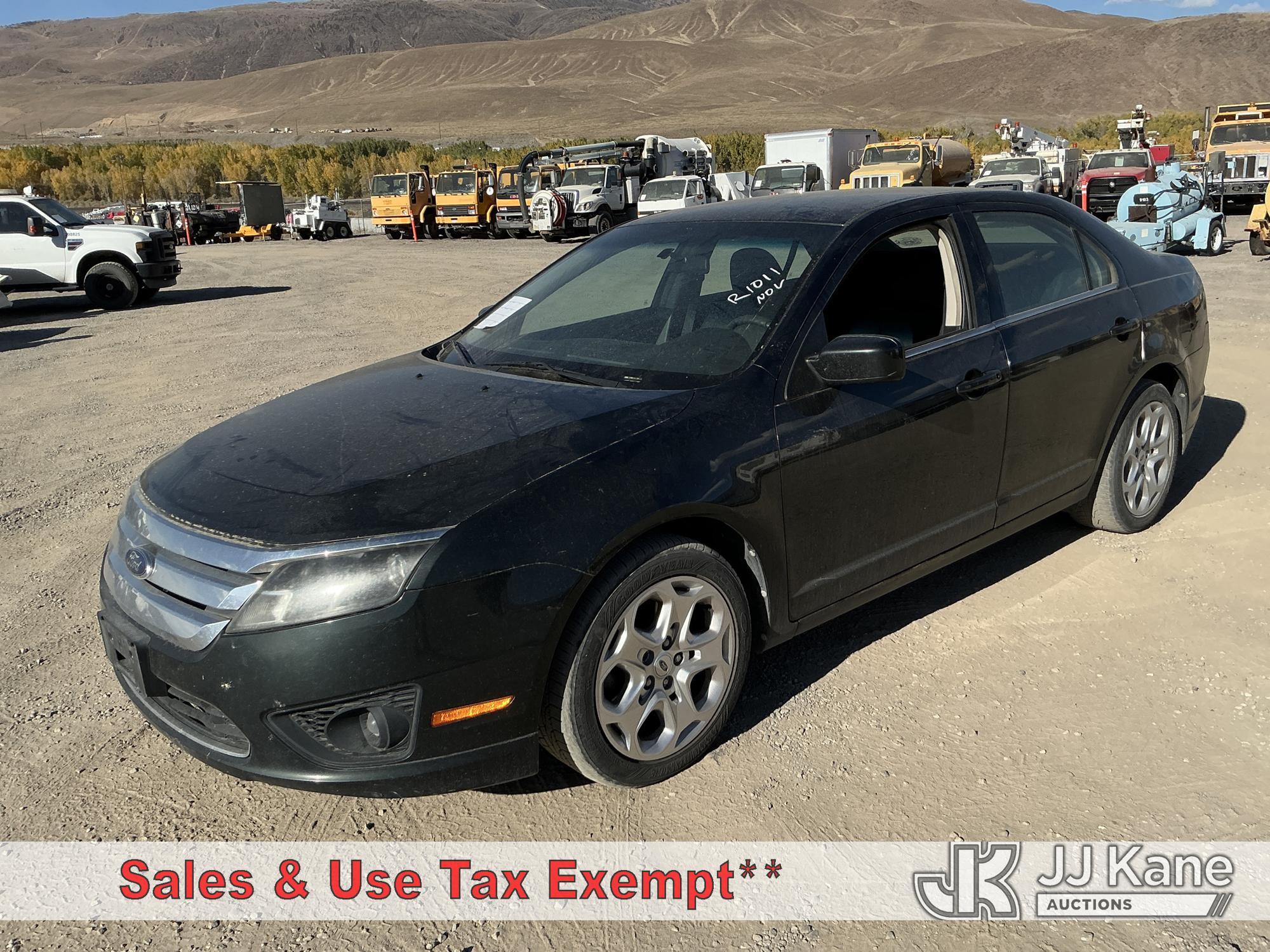 2010 Ford Fusion 4-Door Sedan (1647696)