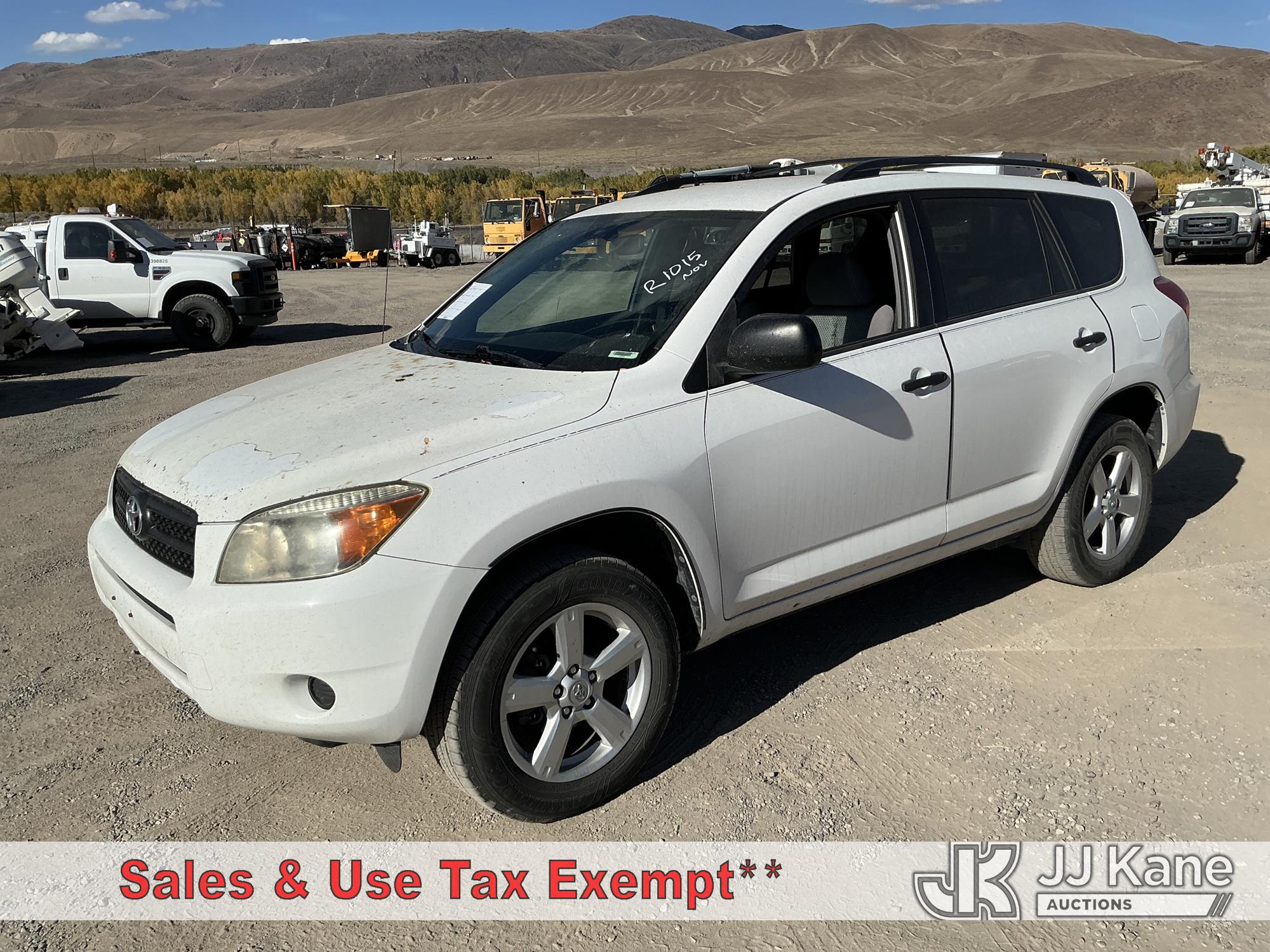 2008 Toyota Rav-4 4x4