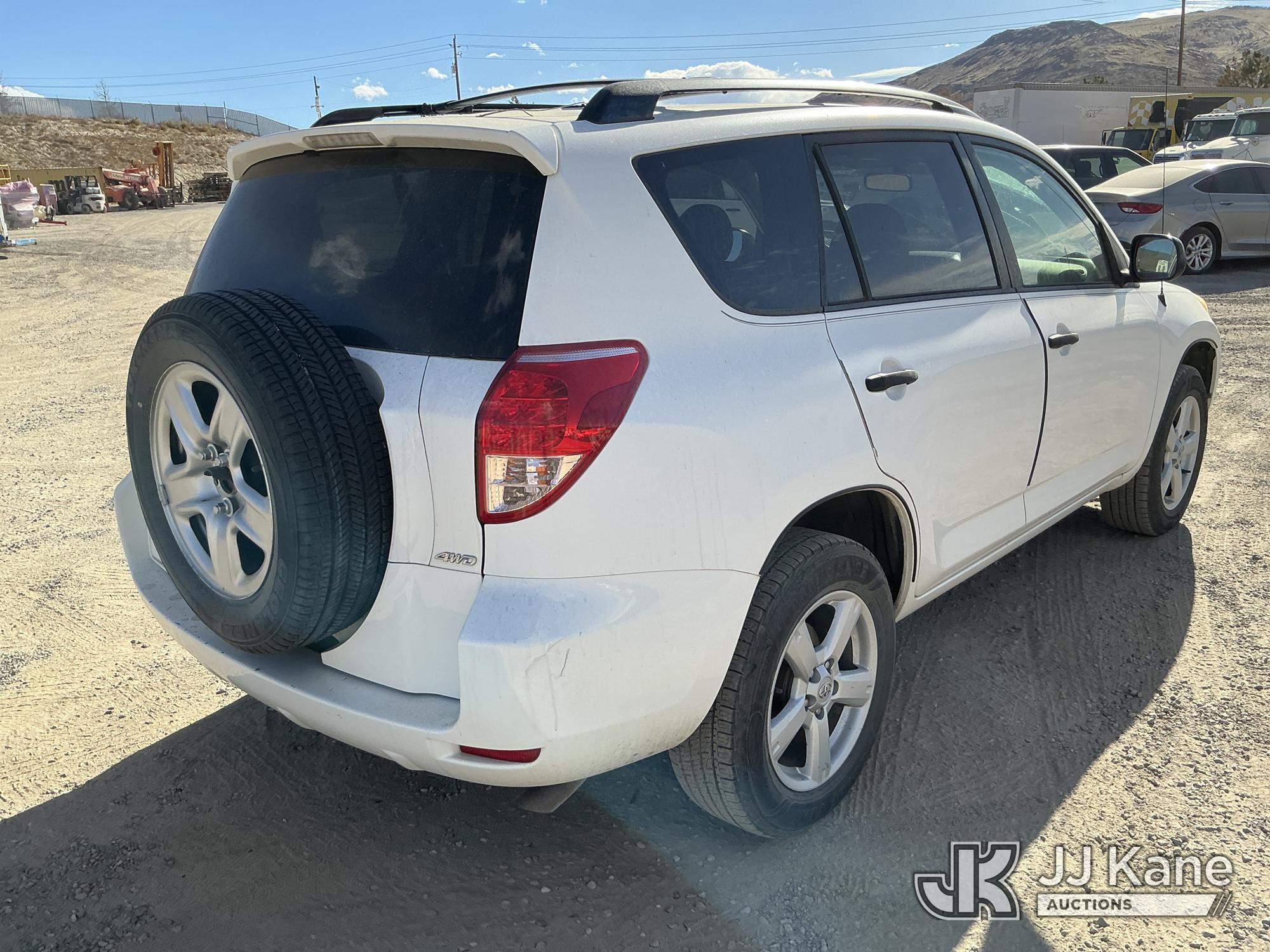 2008 Toyota Rav-4 4x4