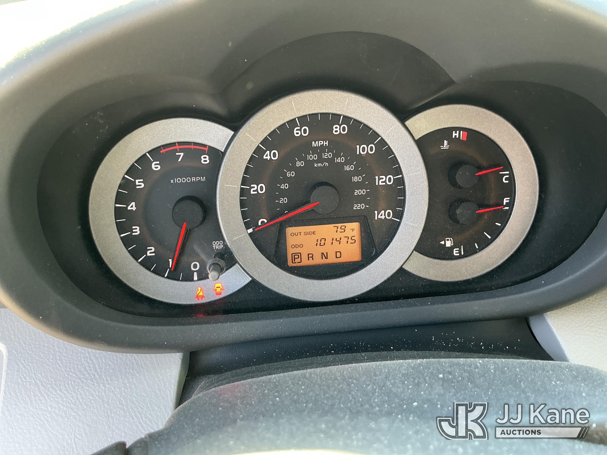 2008 Toyota Rav-4 4x4