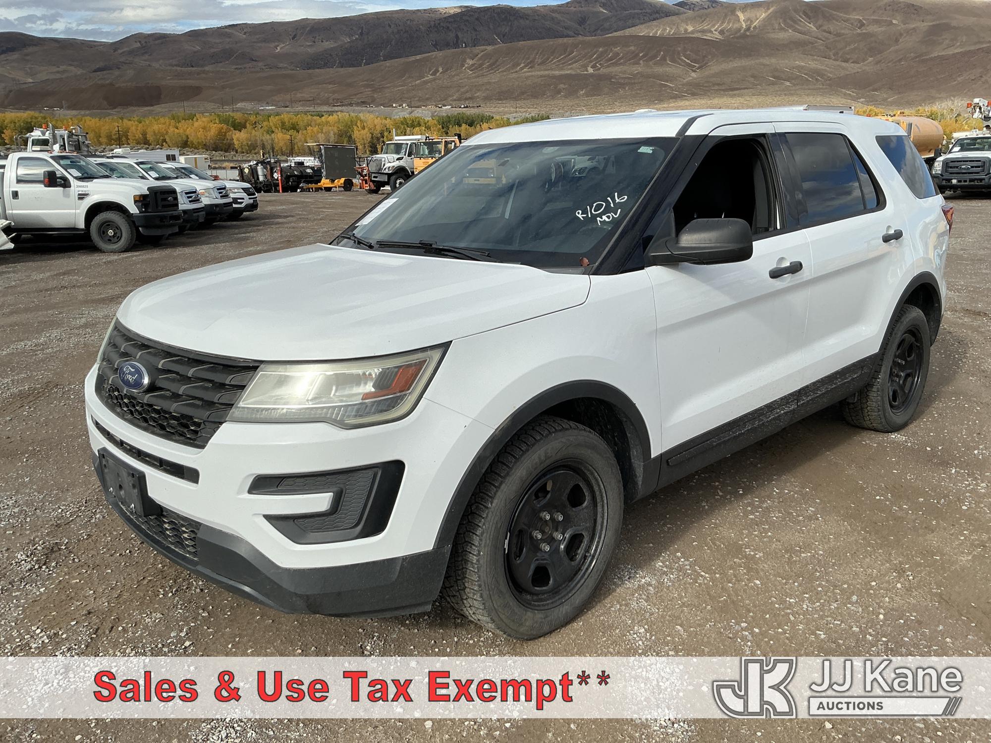 2016 Ford Explorer AWD Police Interceptor