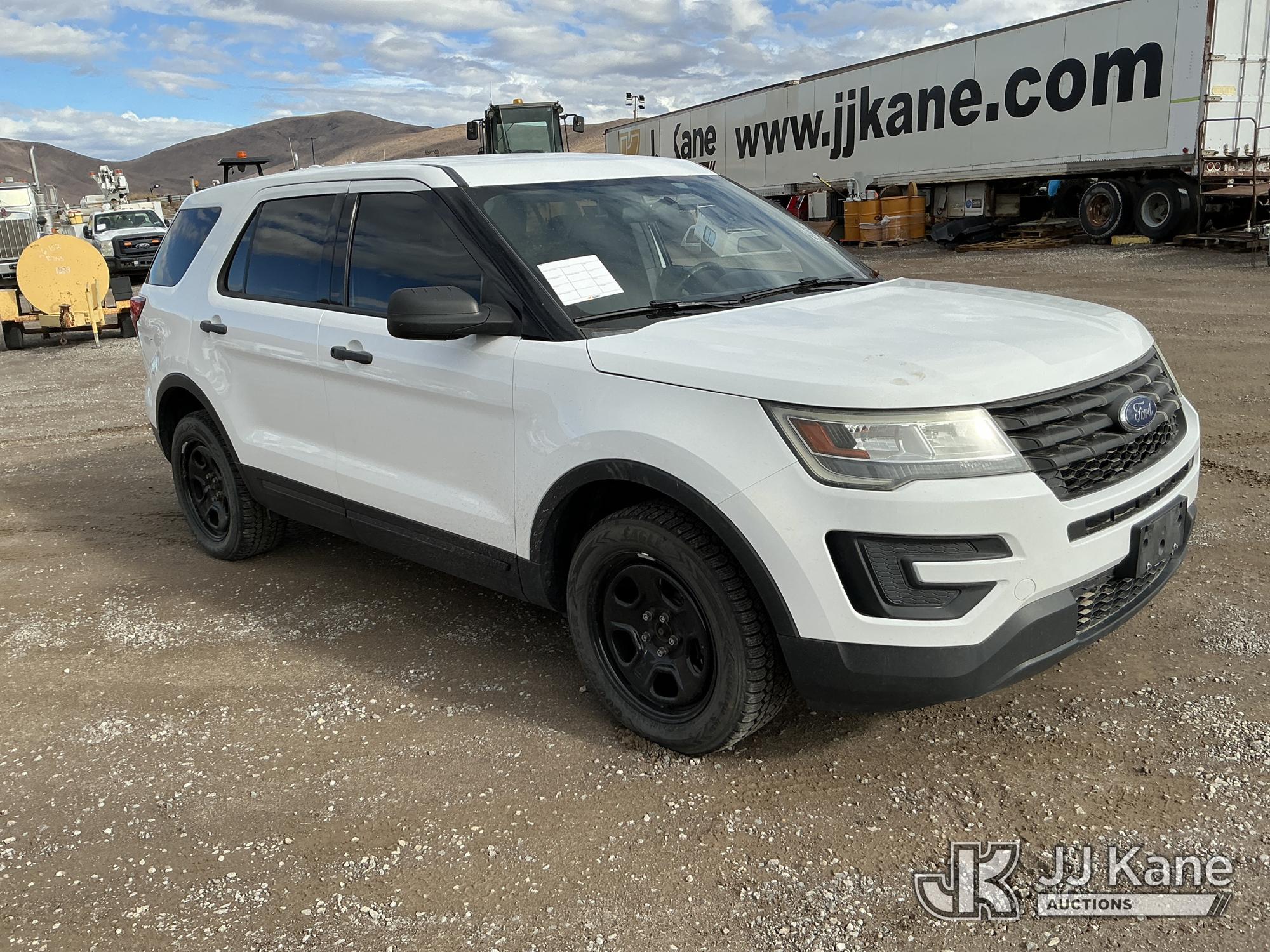 2016 Ford Explorer AWD Police Interceptor