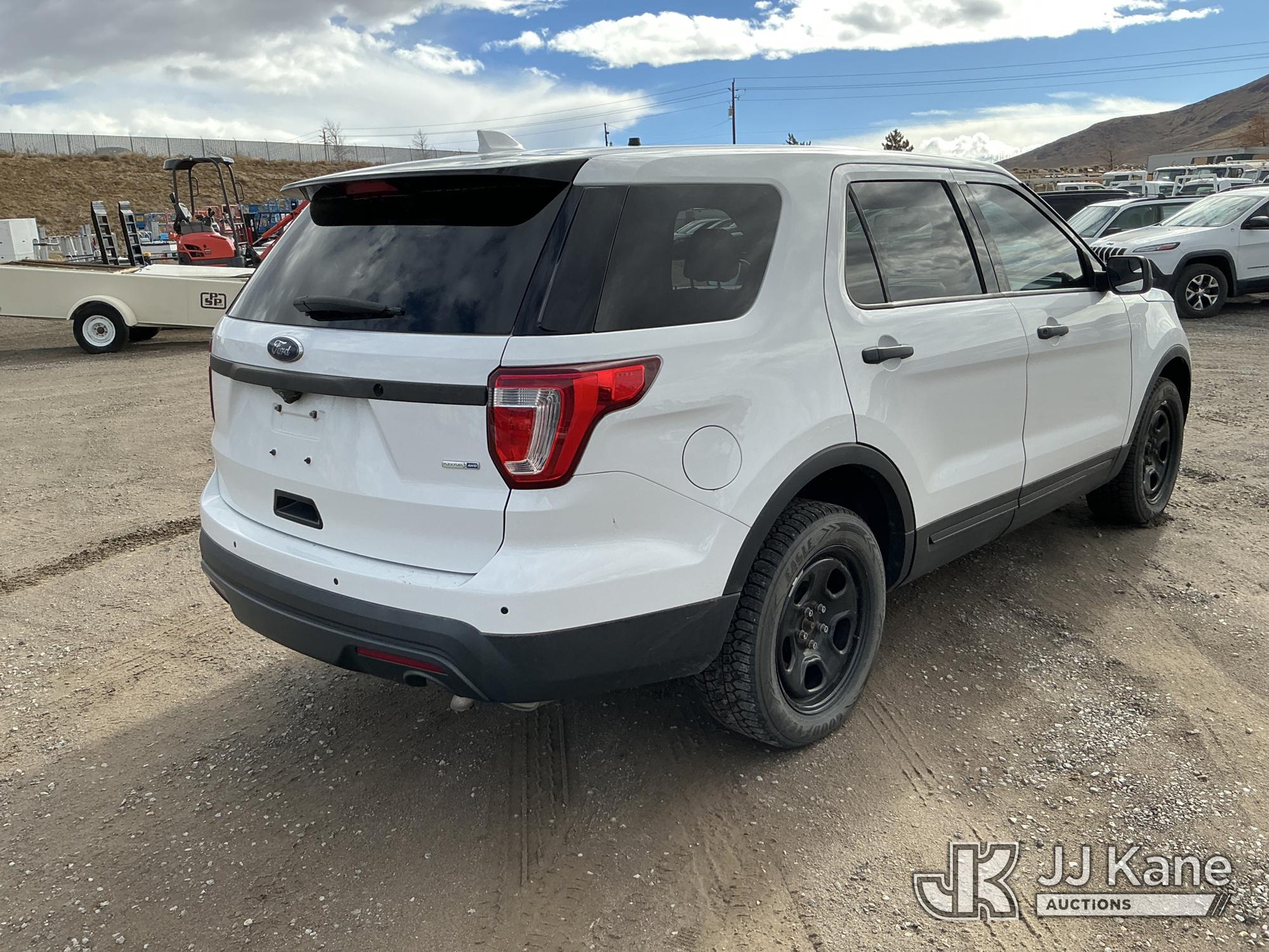 2016 Ford Explorer AWD Police Interceptor