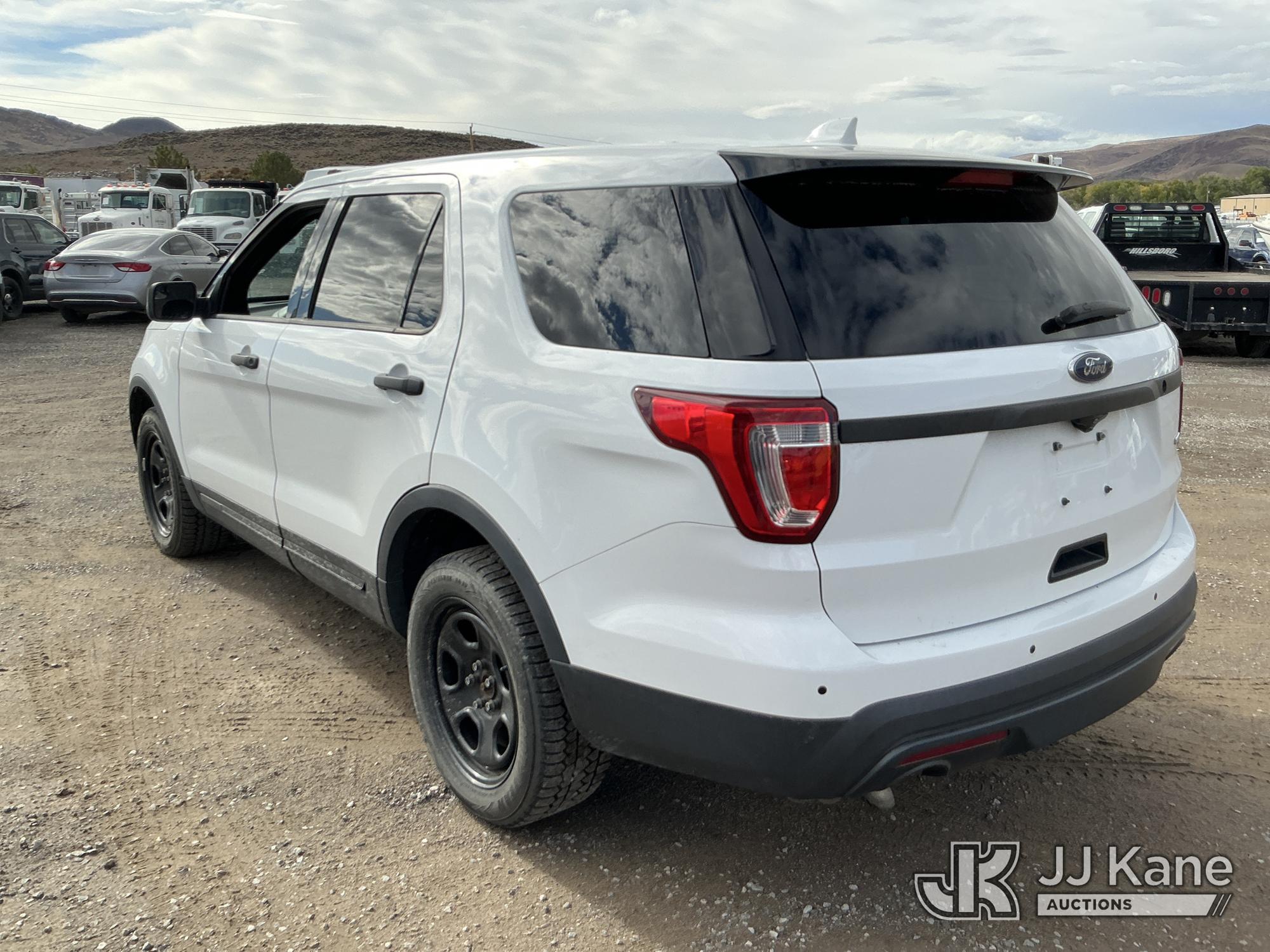 2016 Ford Explorer AWD Police Interceptor