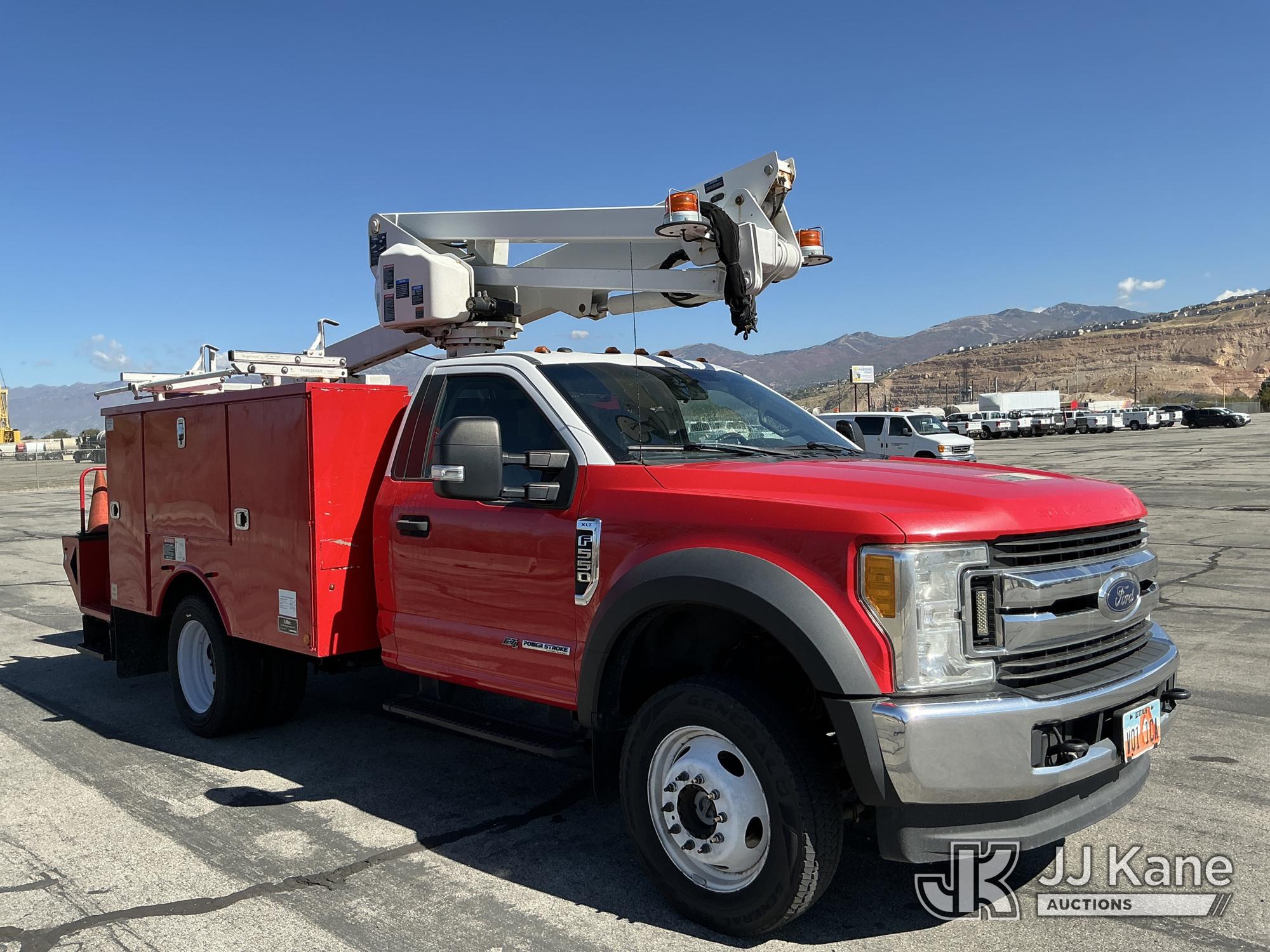 2017 Ford F550