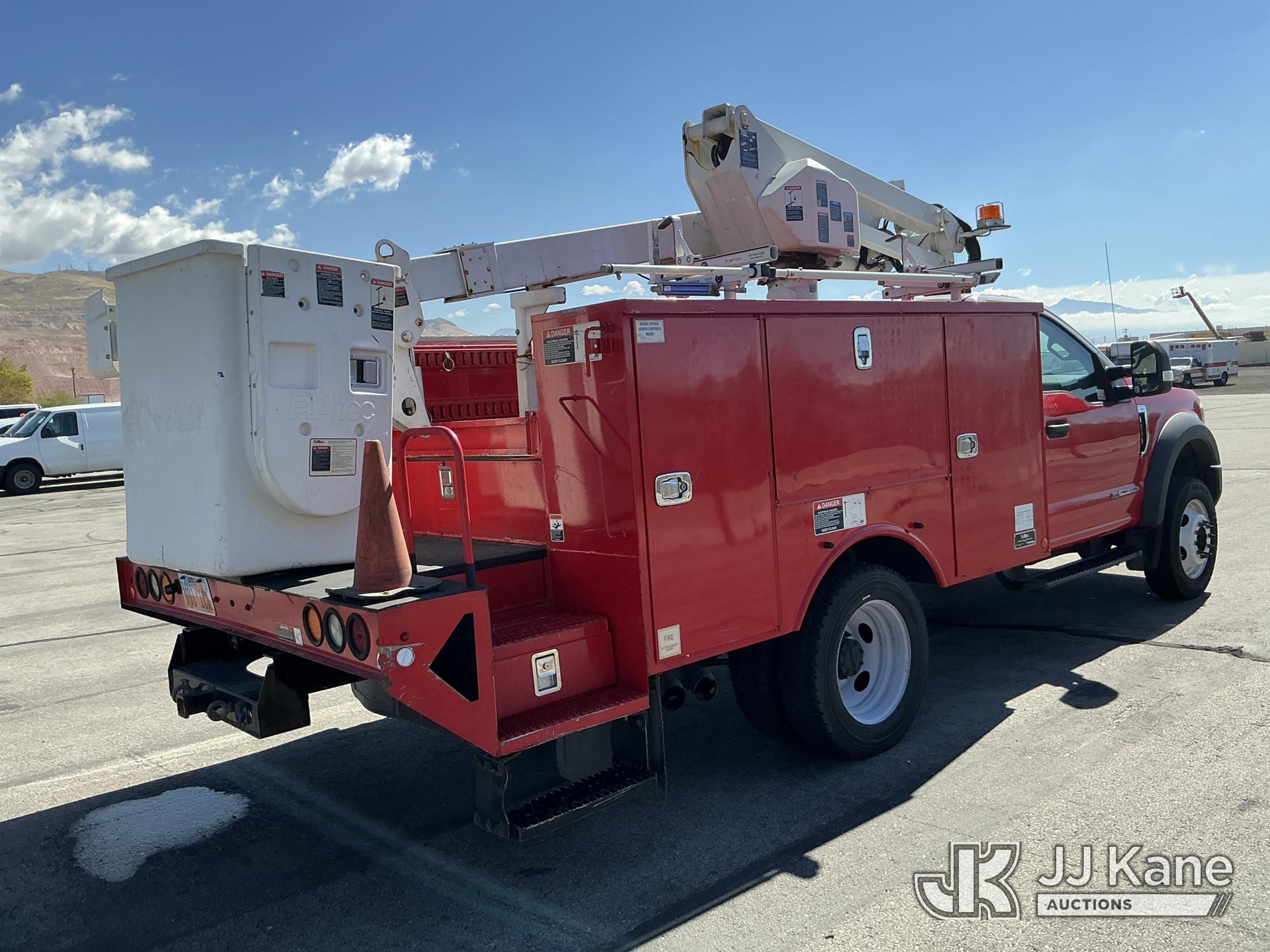 2017 Ford F550