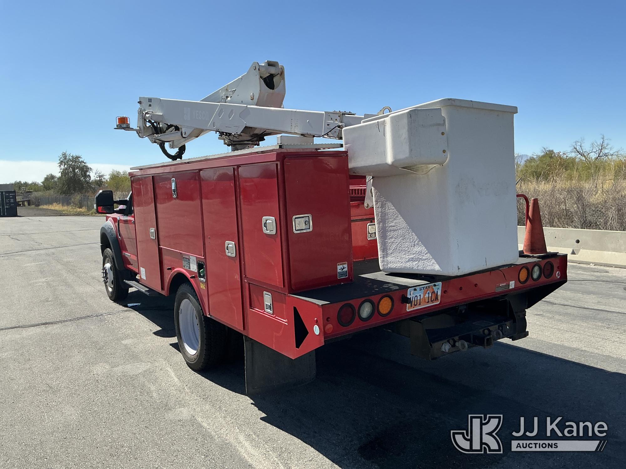 2017 Ford F550