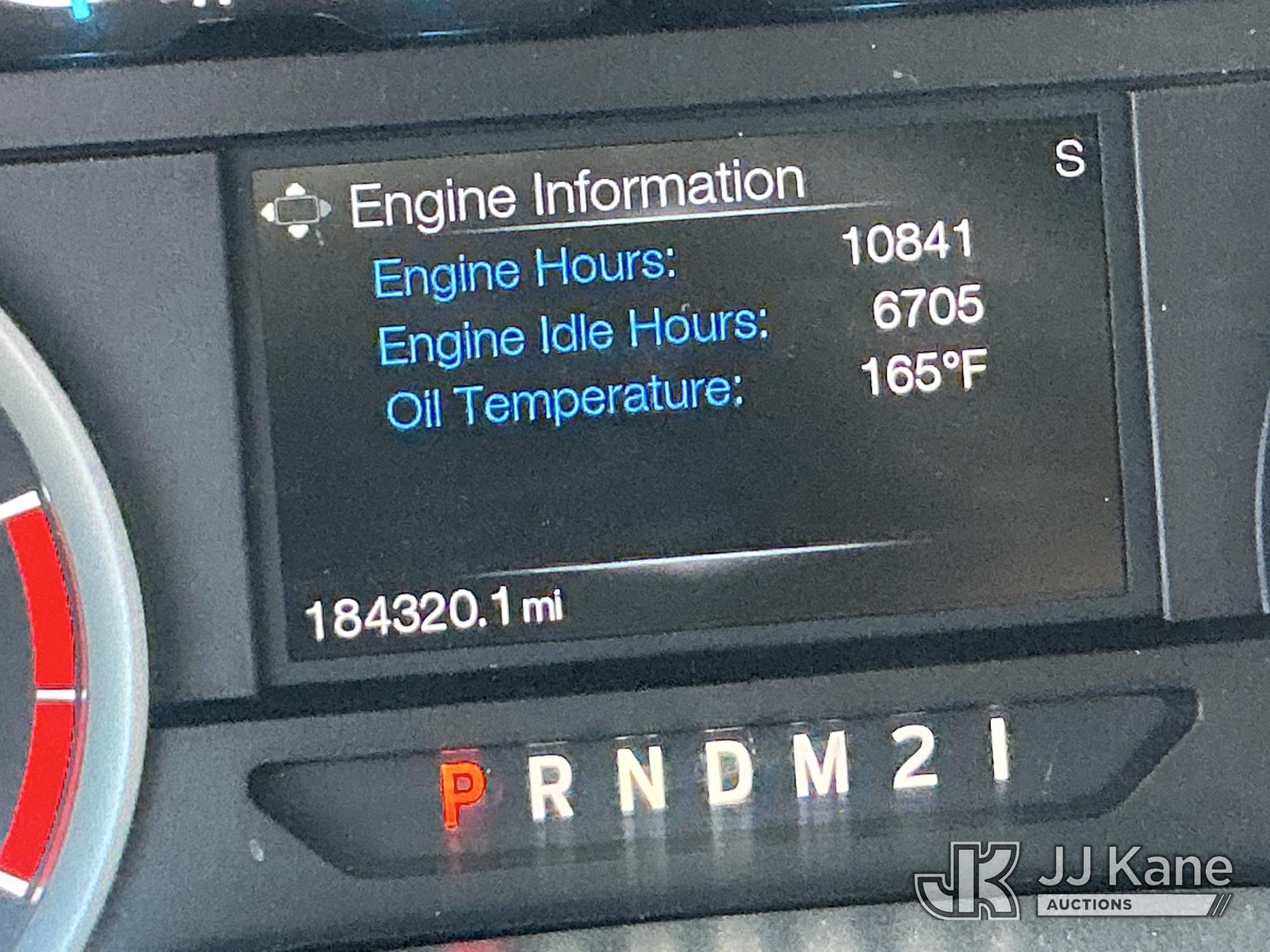 2017 Ford F550