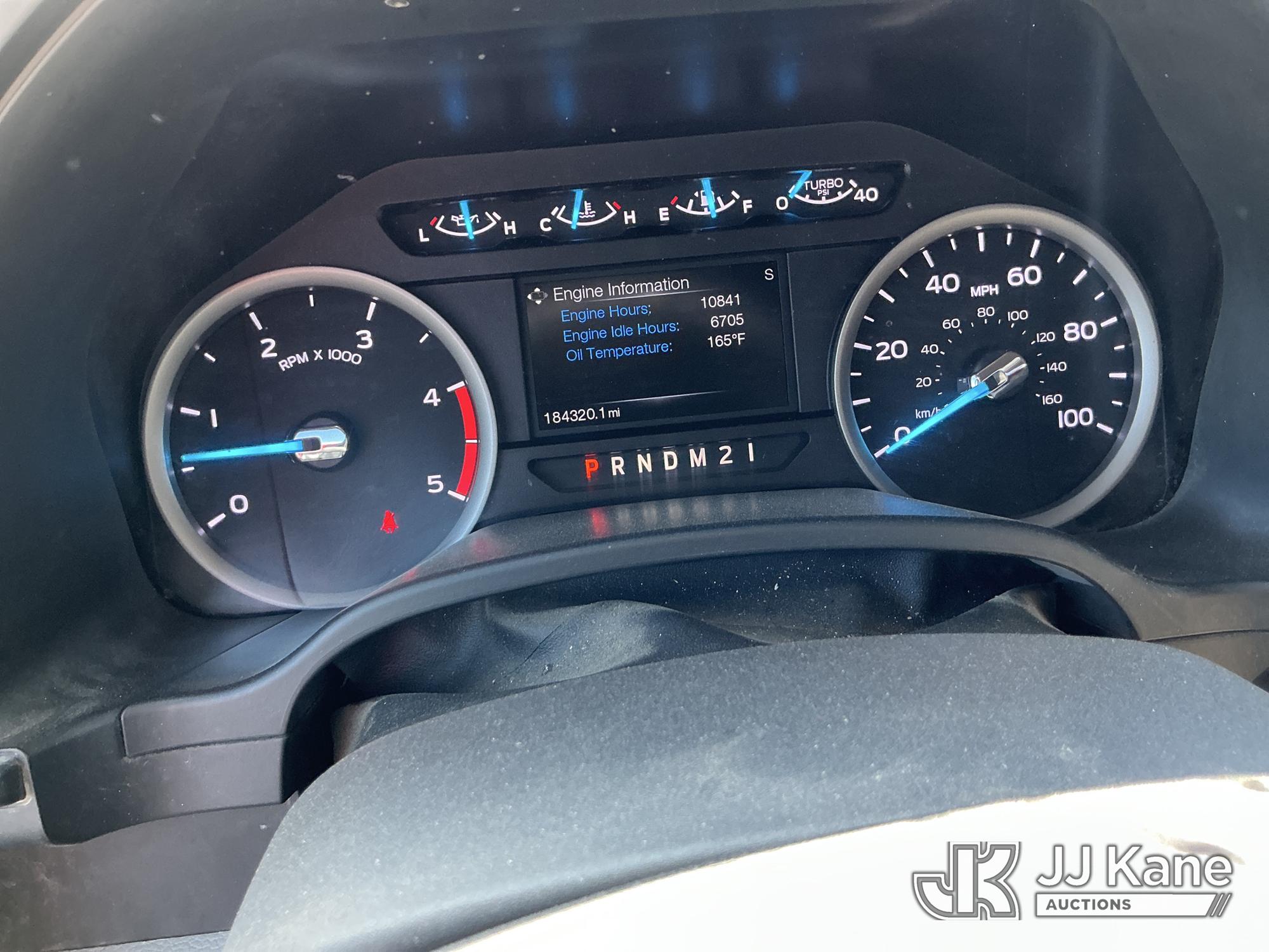 2017 Ford F550