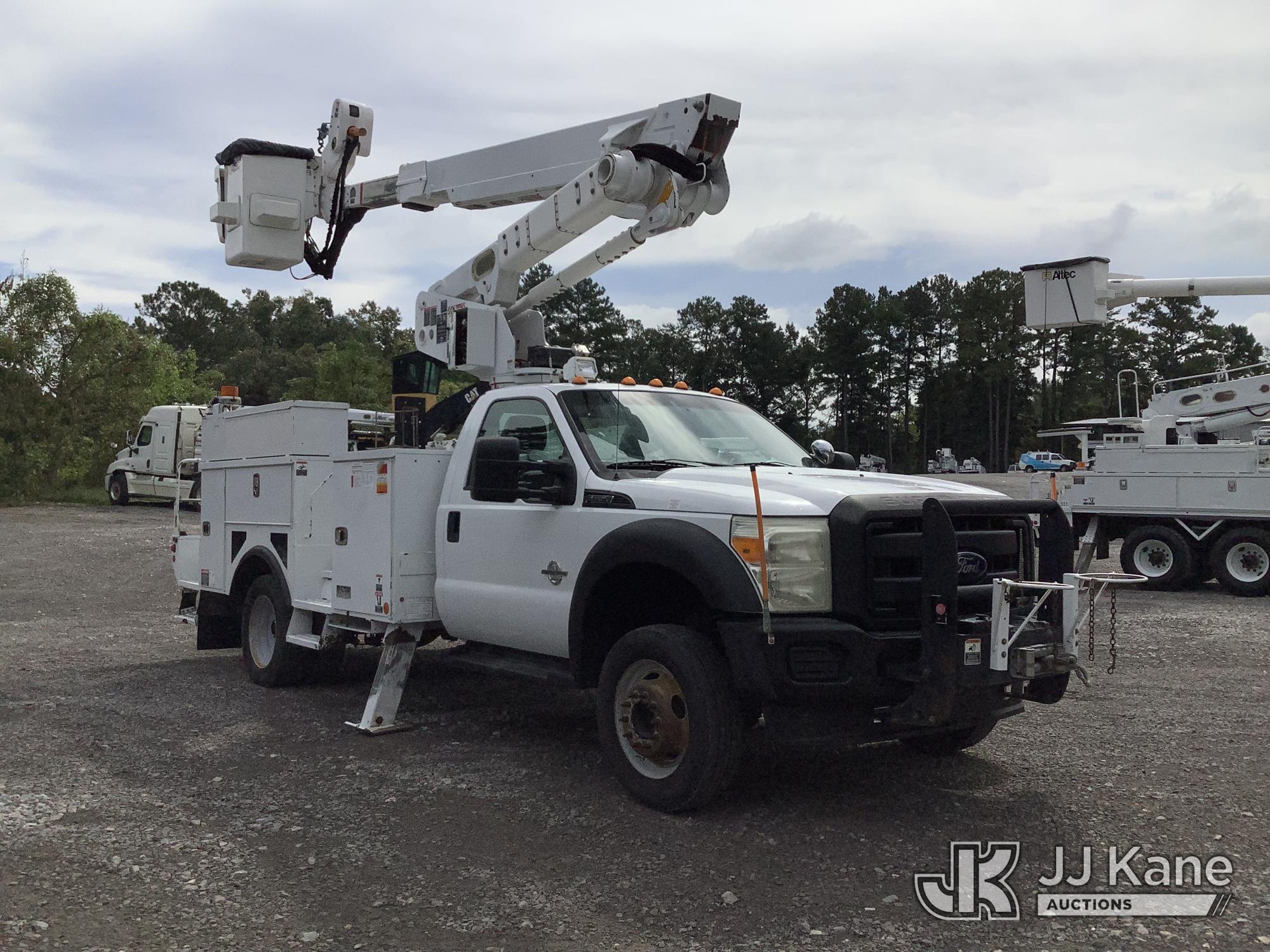 2015 Ford F550