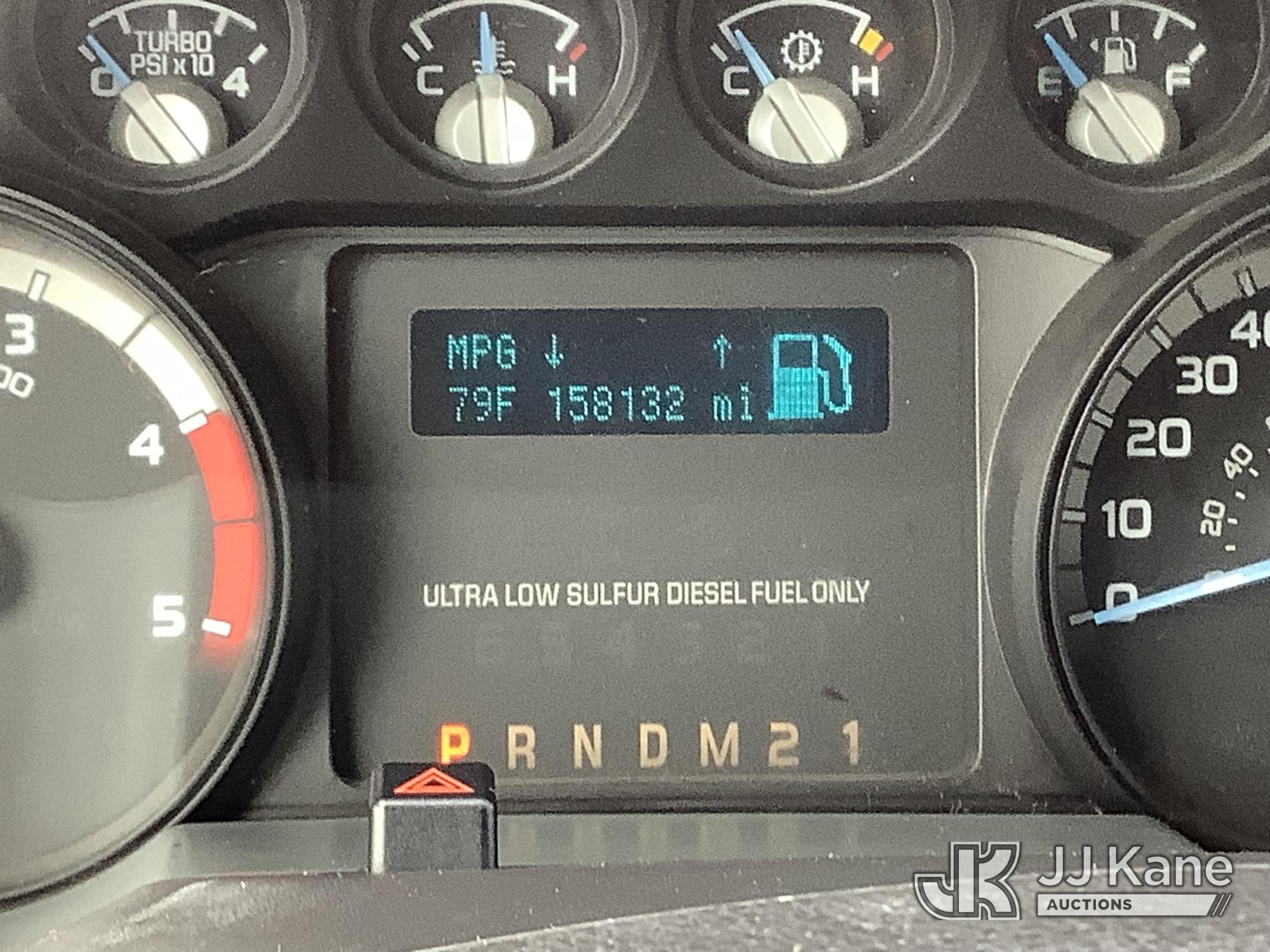 2015 Ford F550