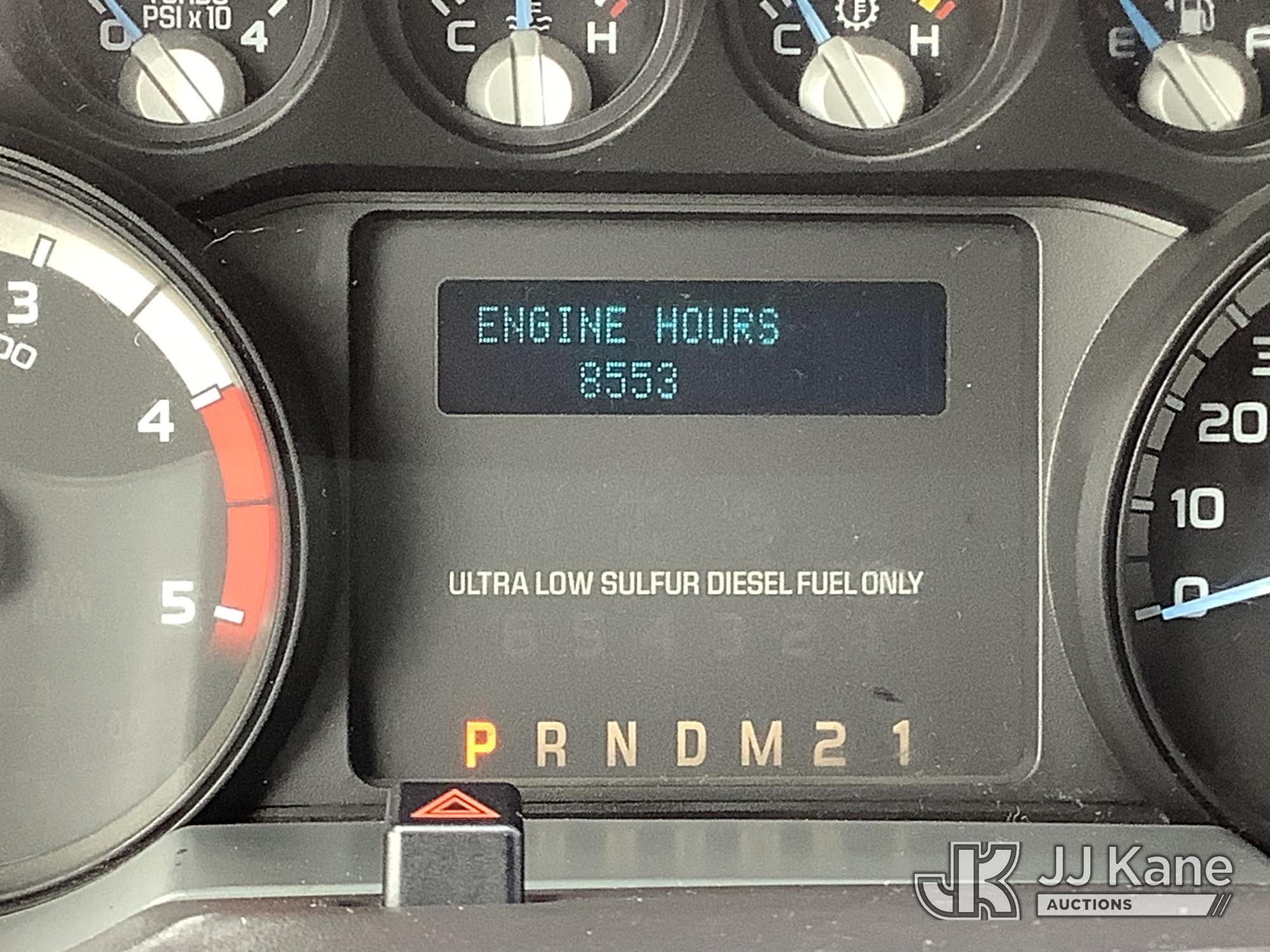 2015 Ford F550