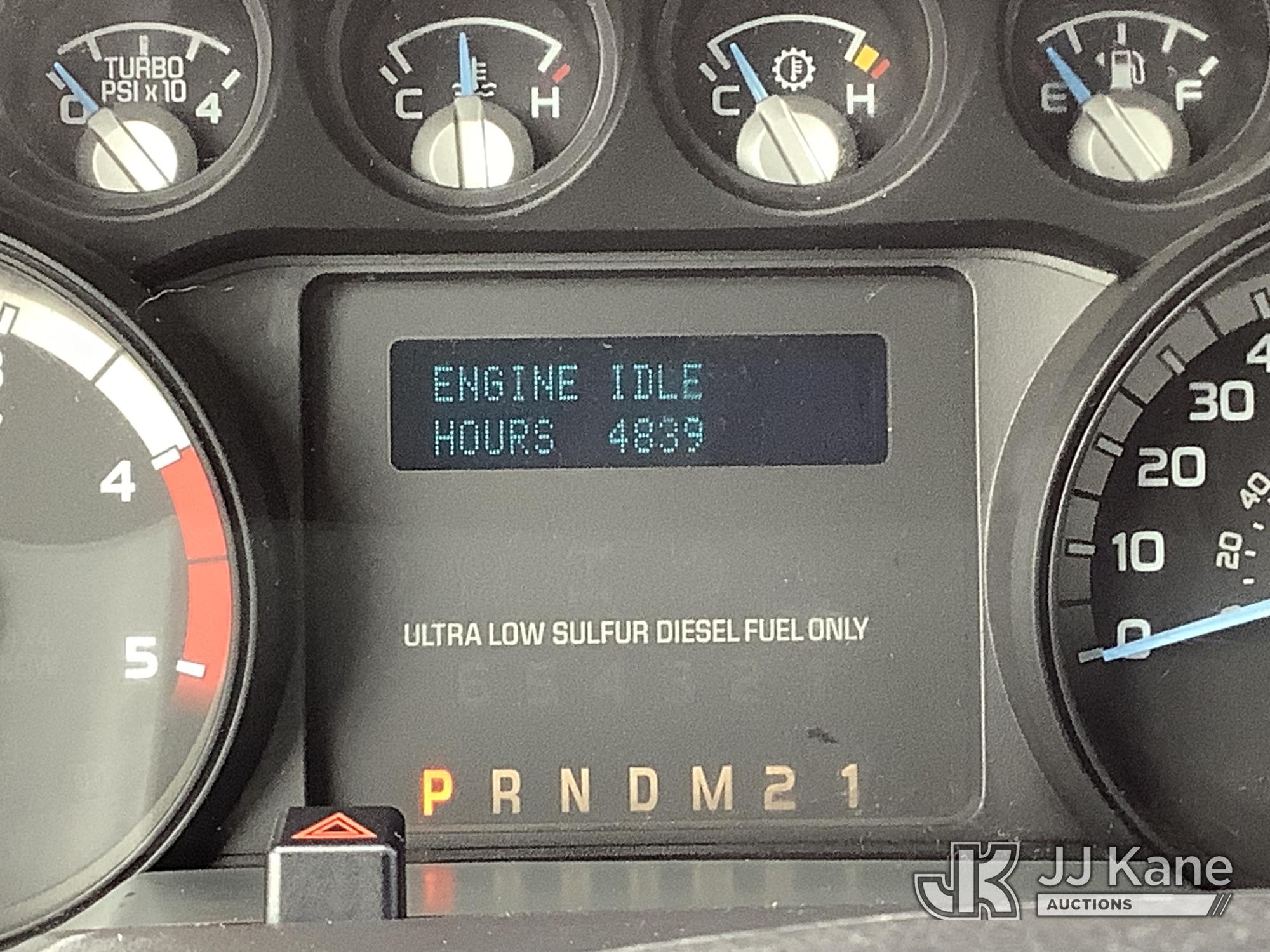 2015 Ford F550