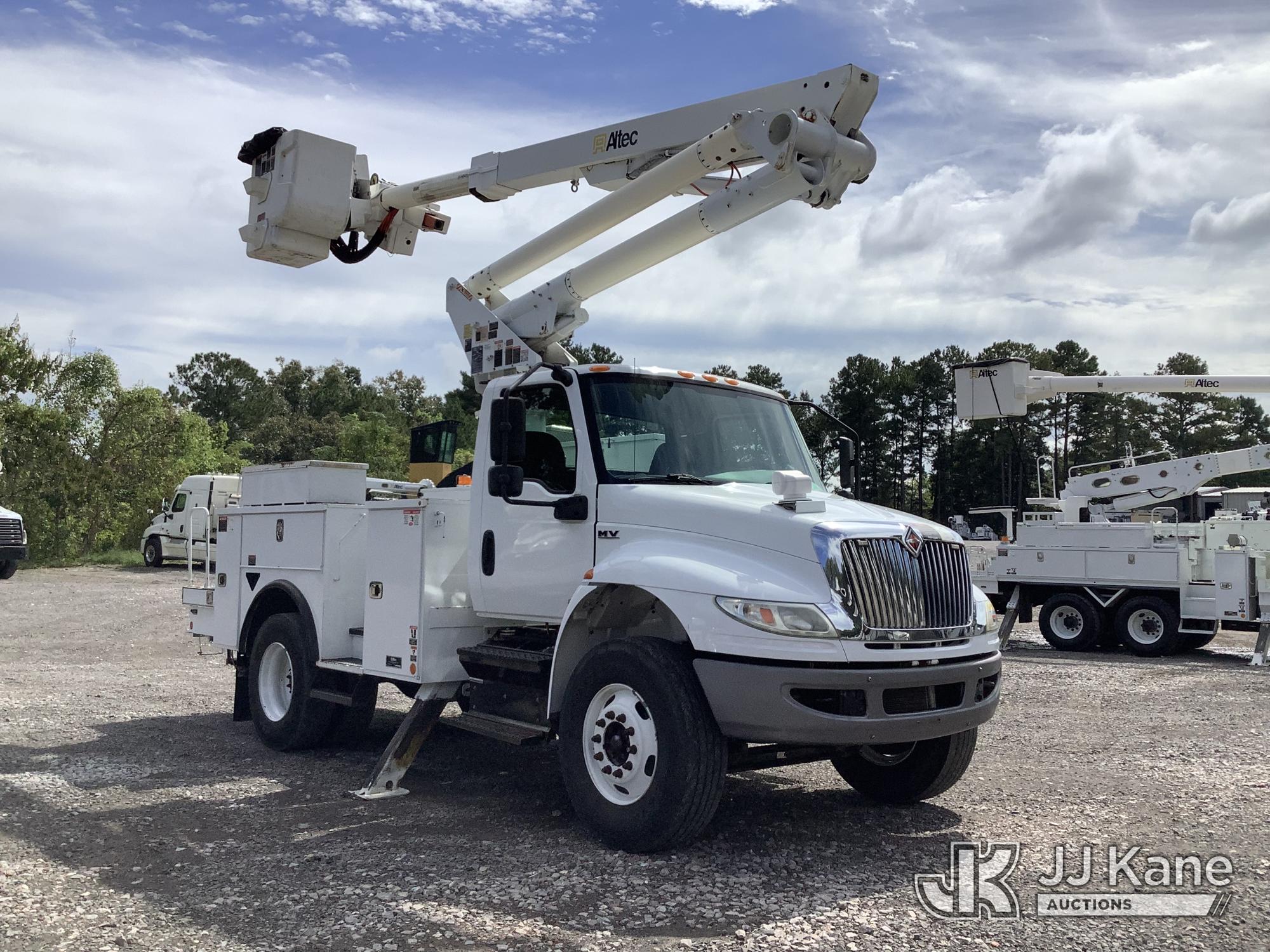 2020 International MV607