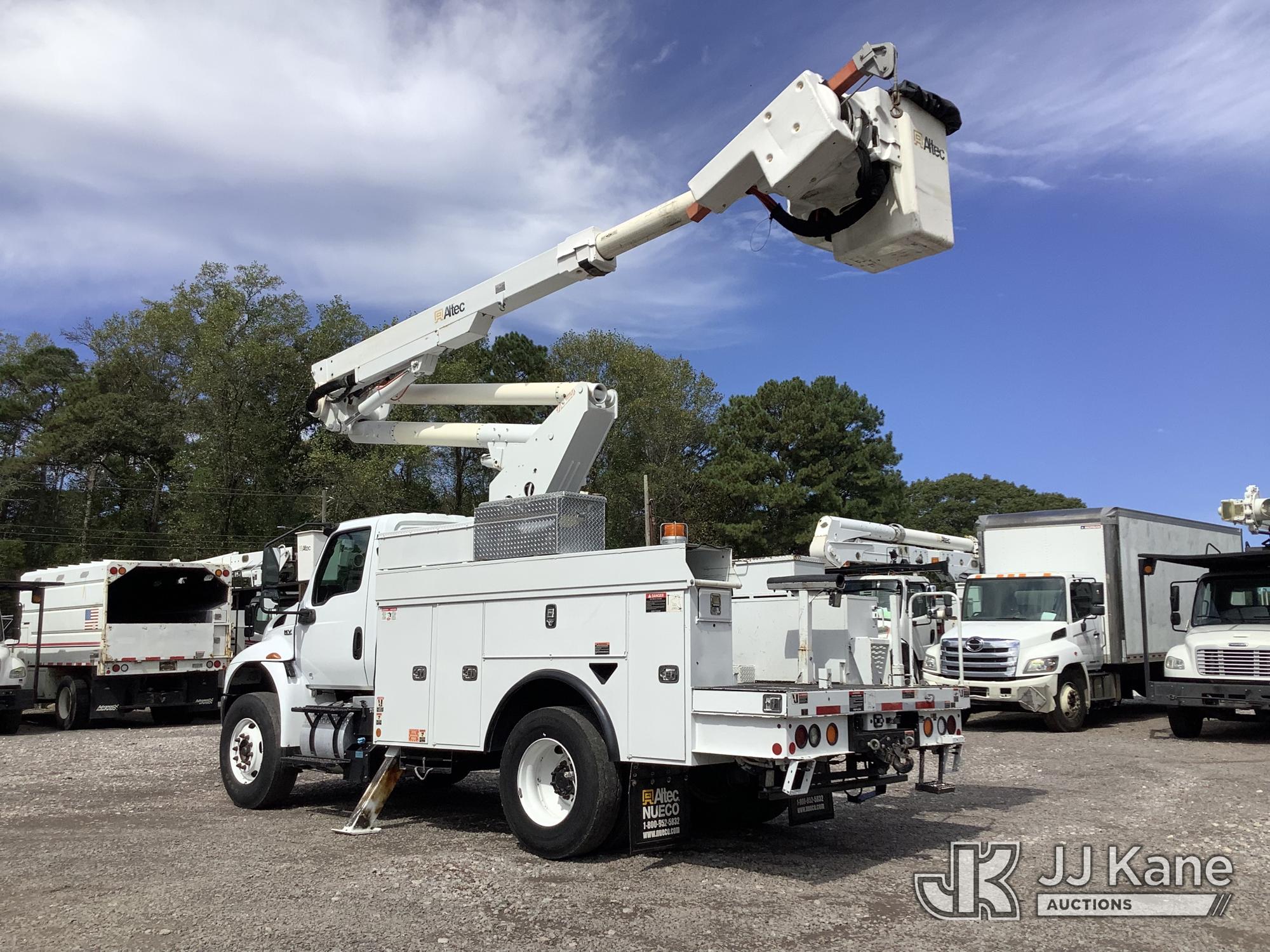 2020 International MV607