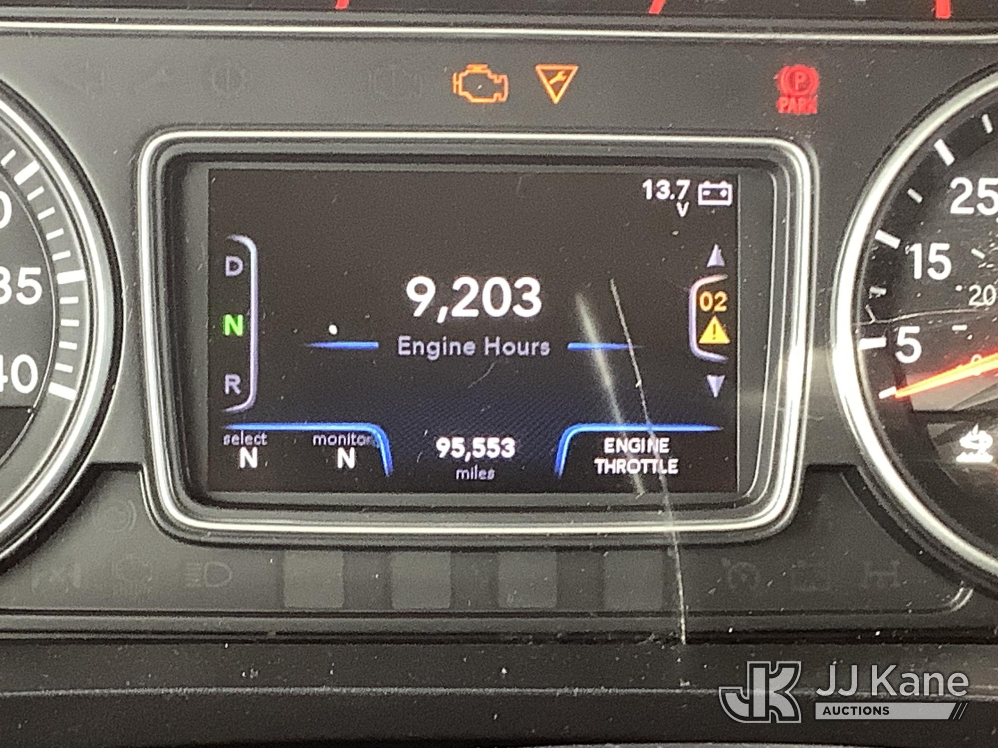 2020 International MV607