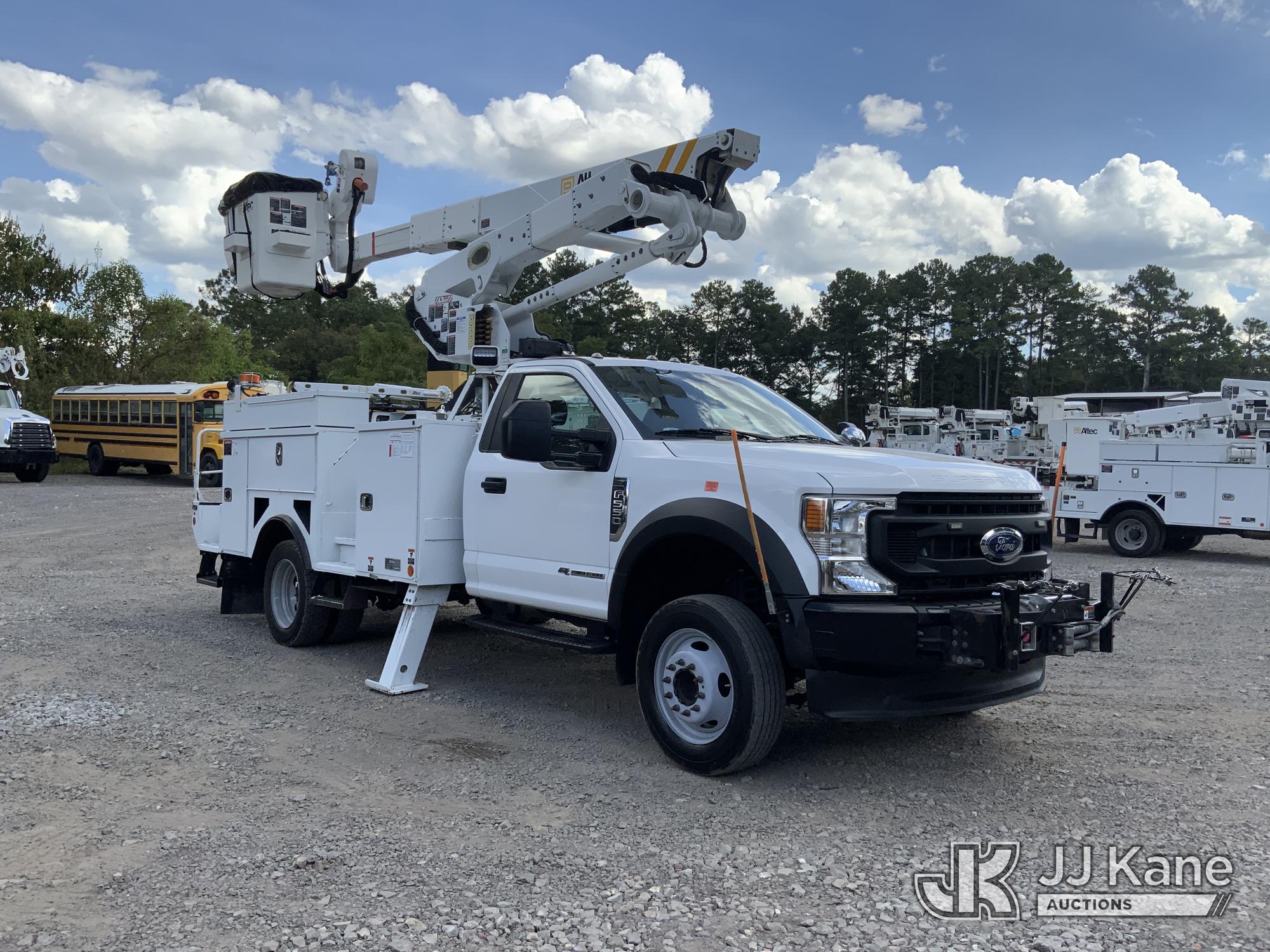 2021 Ford F550