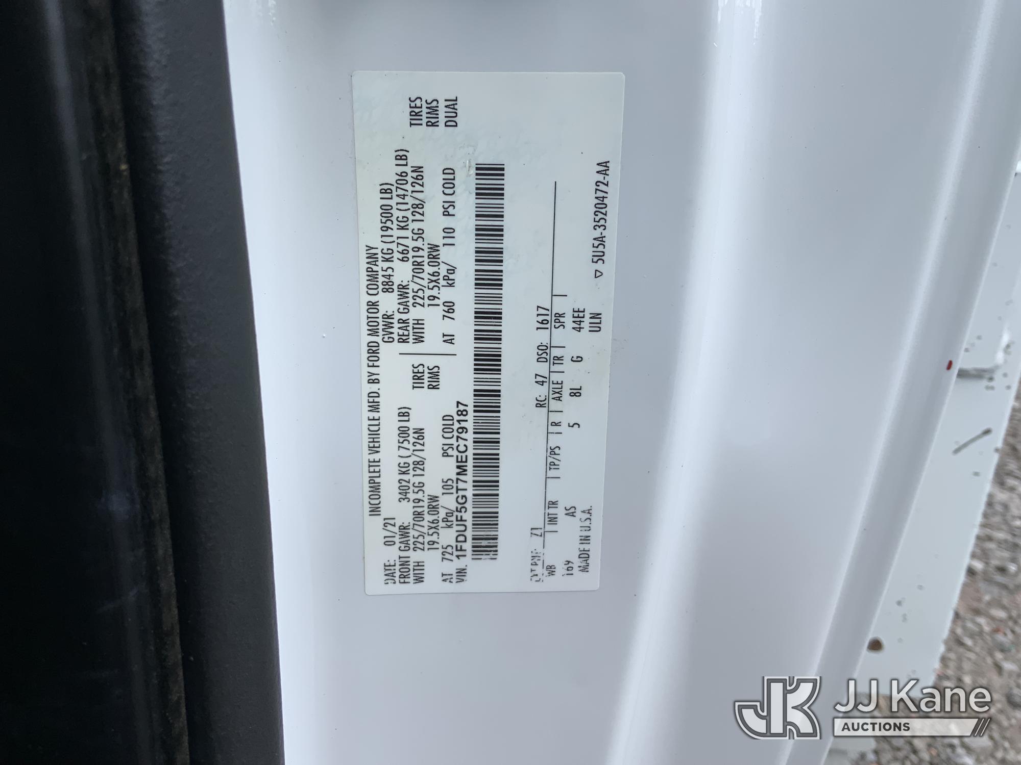 2021 Ford F550
