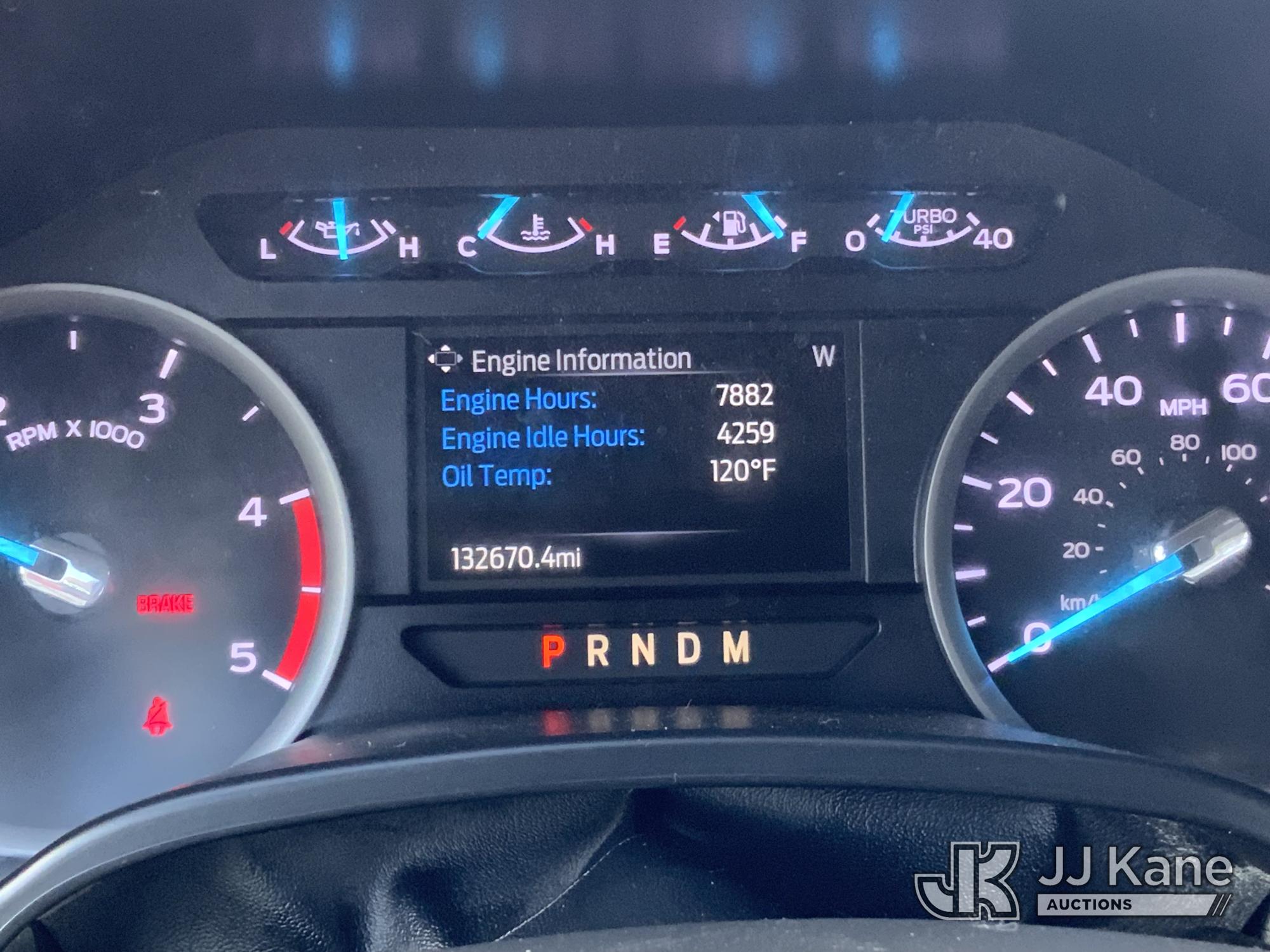 2021 Ford F550