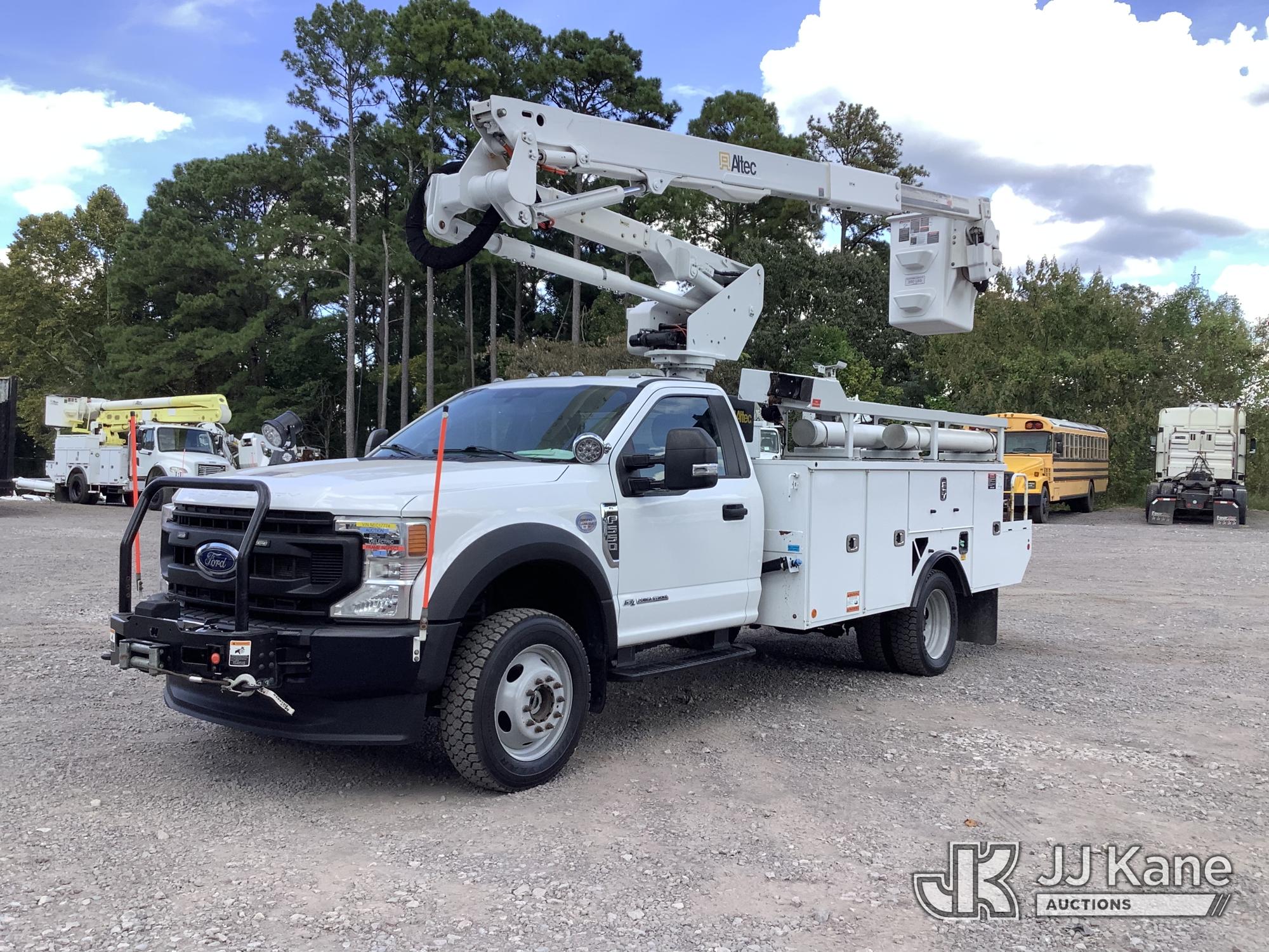 Photo of 2022 Ford F550 4x4