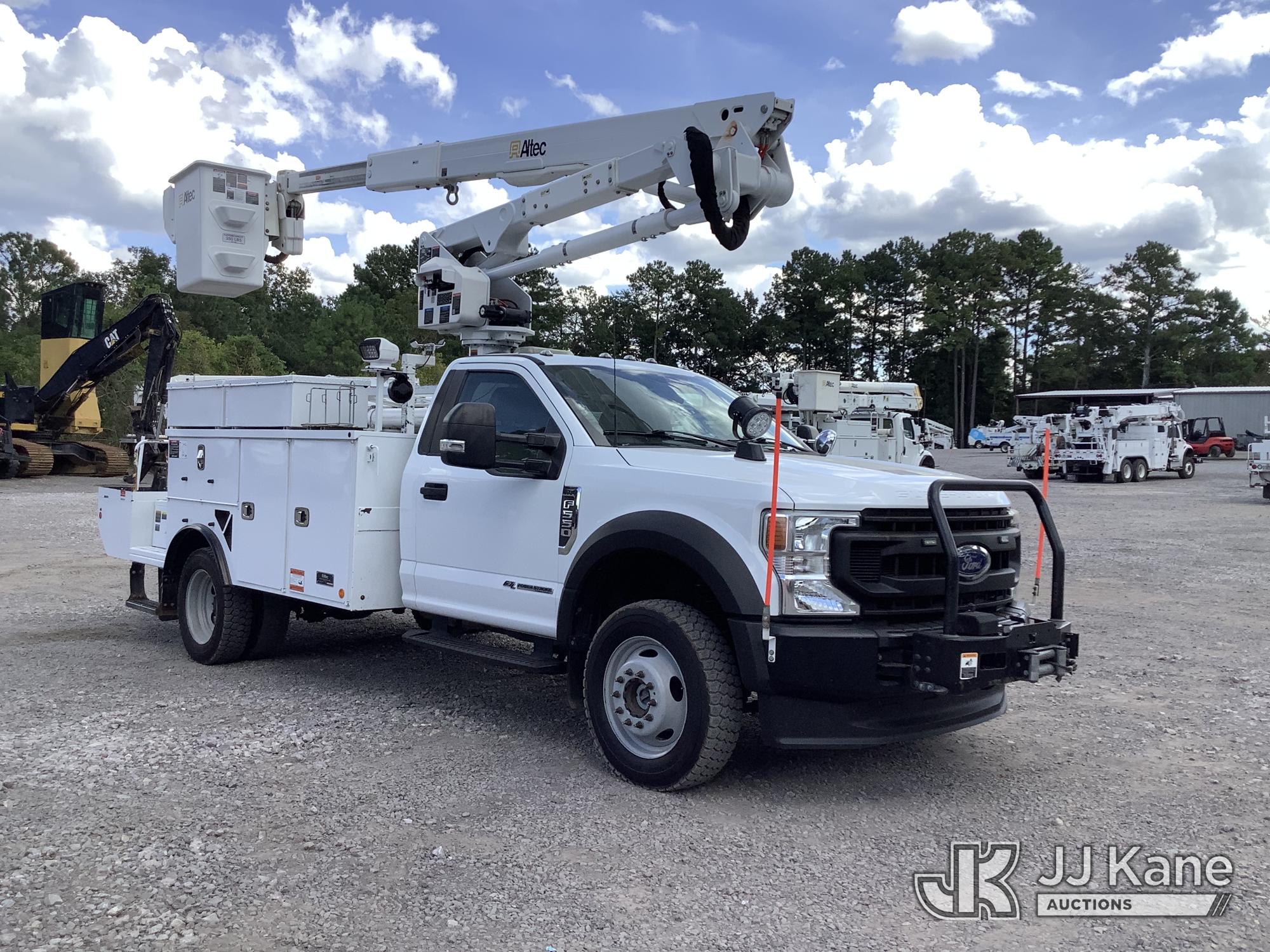 2022 Ford F550 4X4