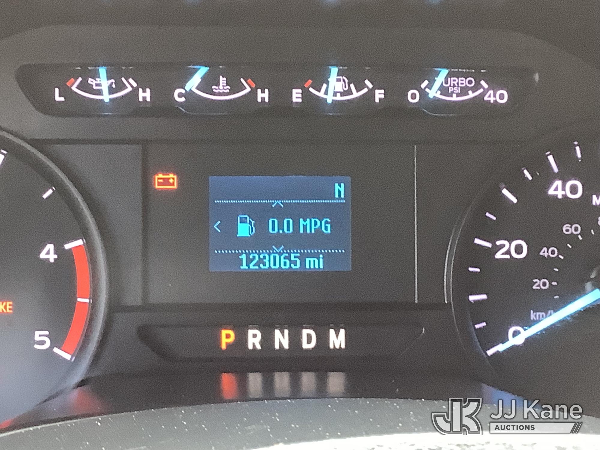 2022 Ford F550 4X4