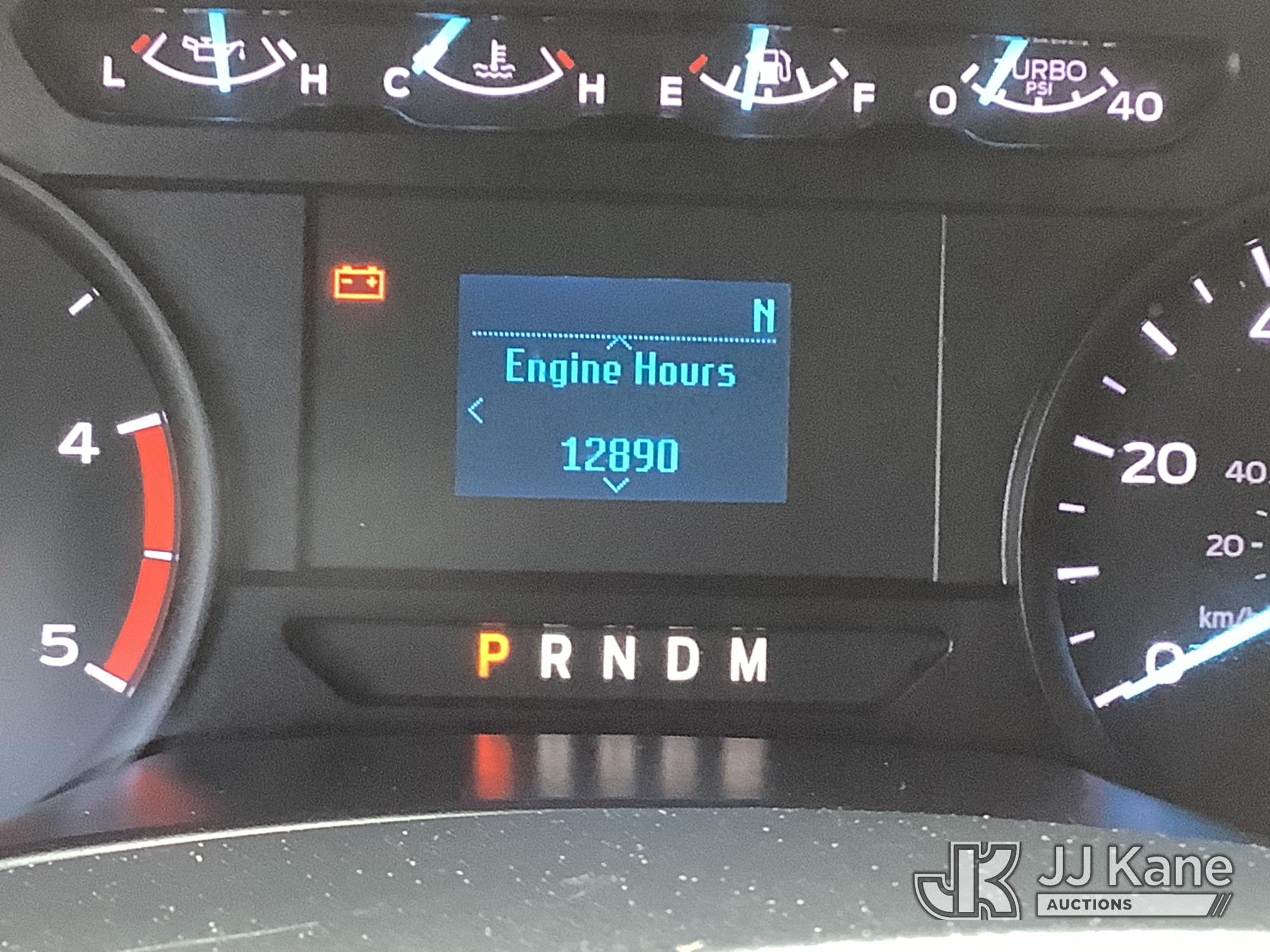 2022 Ford F550 4X4