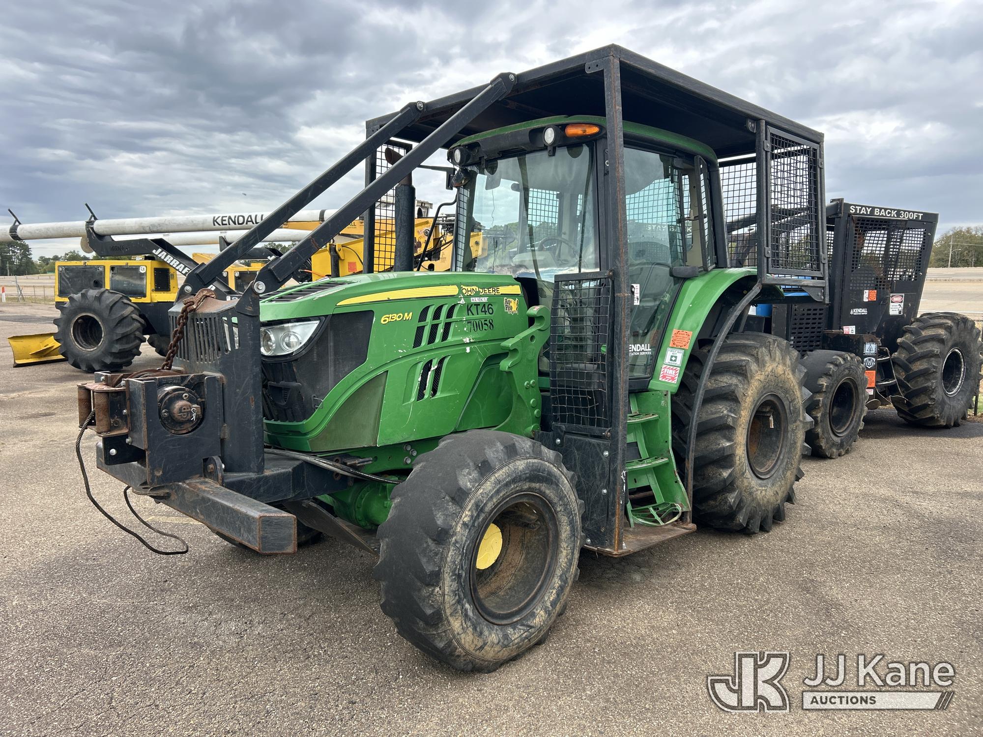 2017 John Deere 6130M Utility Tractor (1647733)