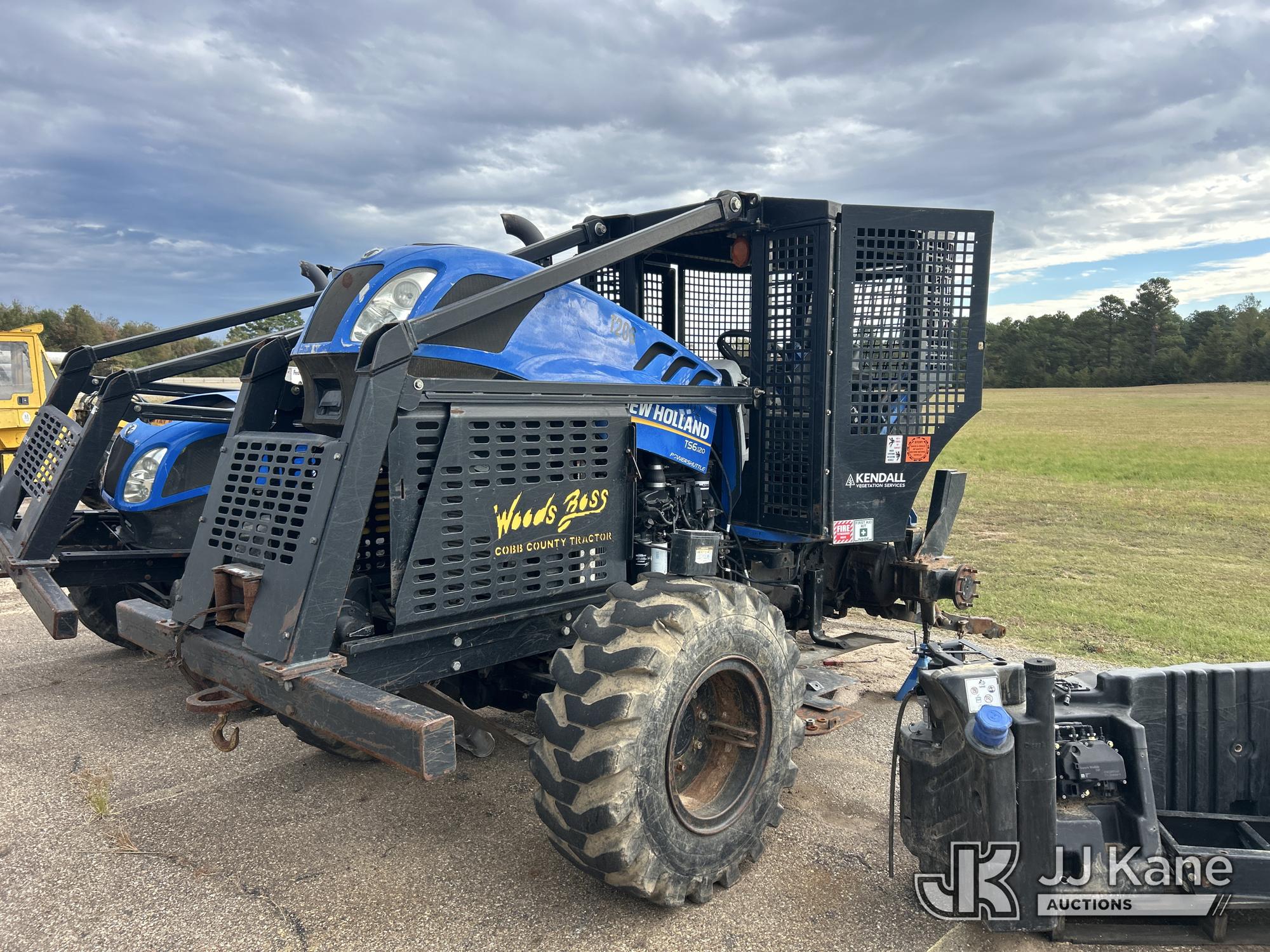 2017 New Holland TS6.120 Utility Tractor (1647734)