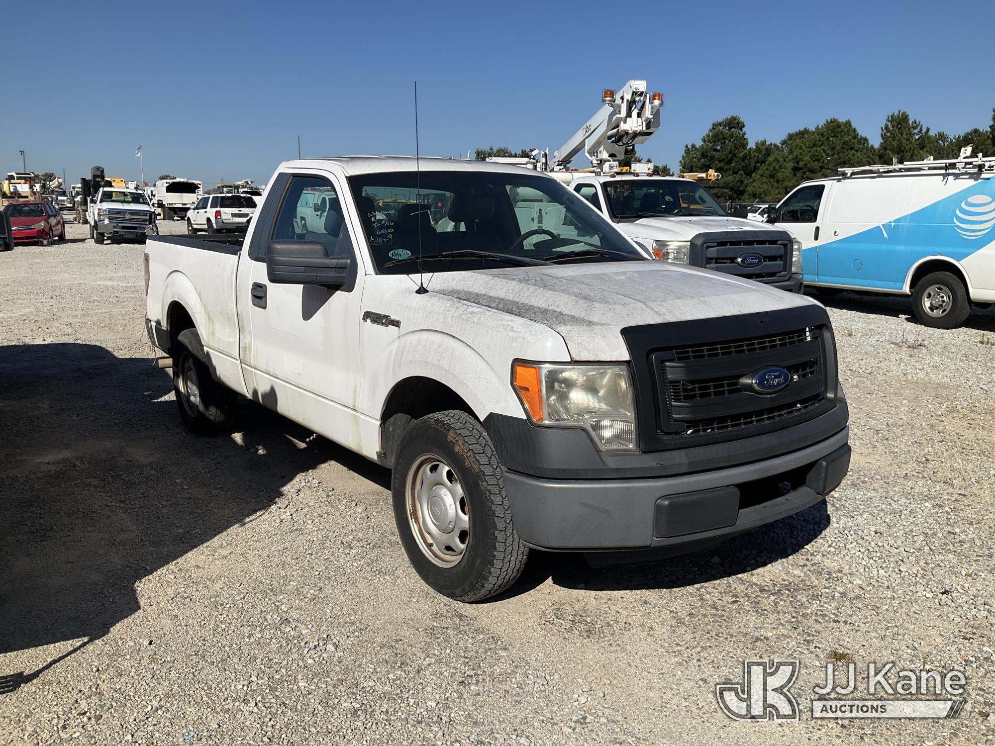 2013 Ford F150