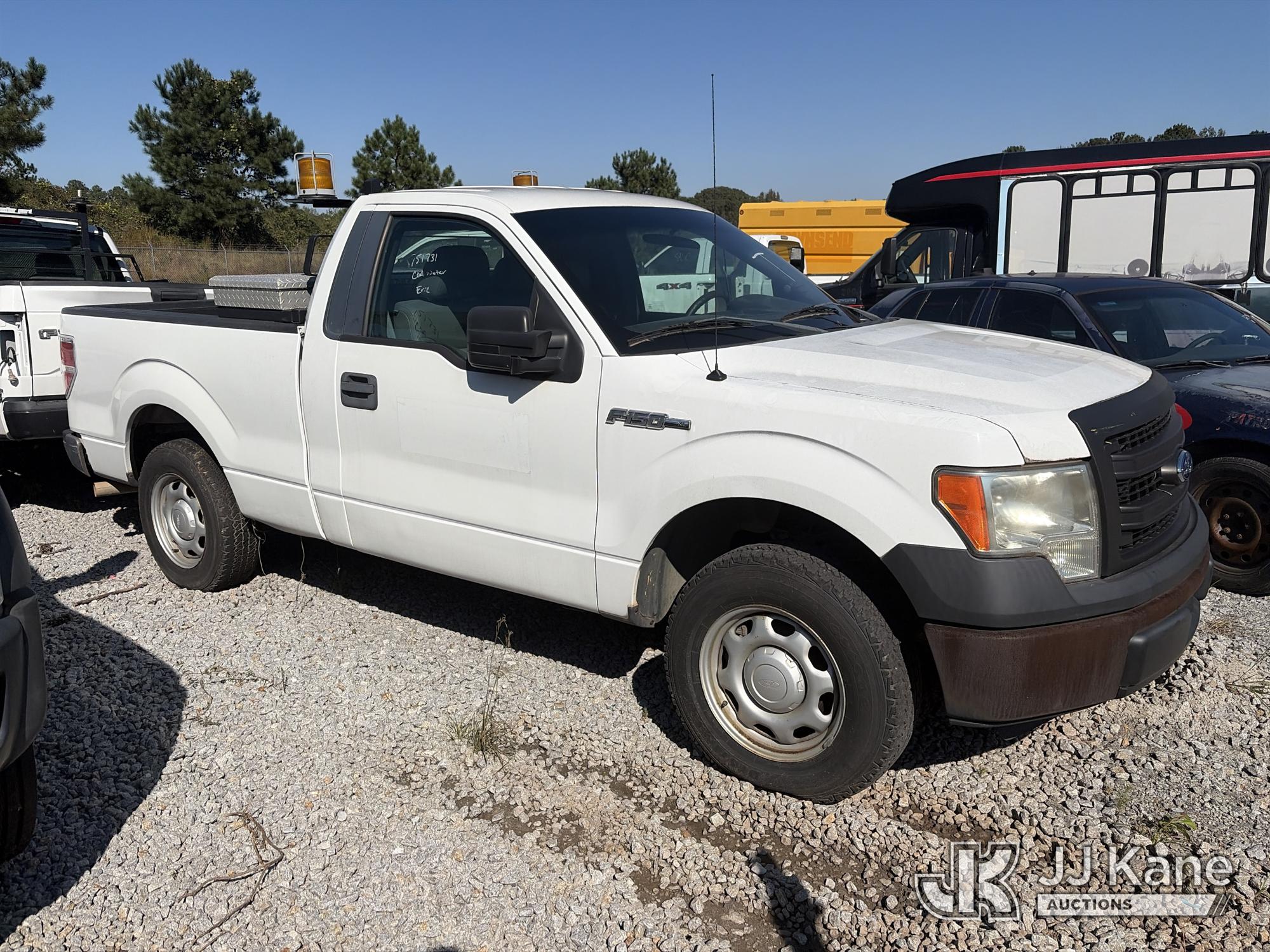 2013 Ford F150