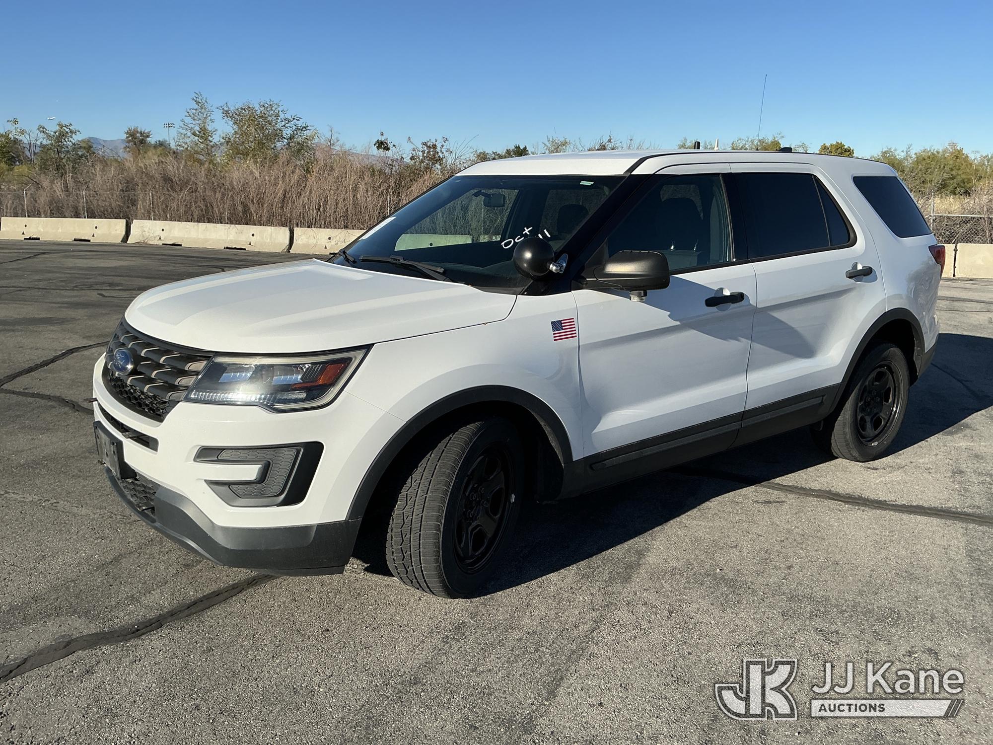 Photo of 2018 Ford Explorer AWD Police Interceptor