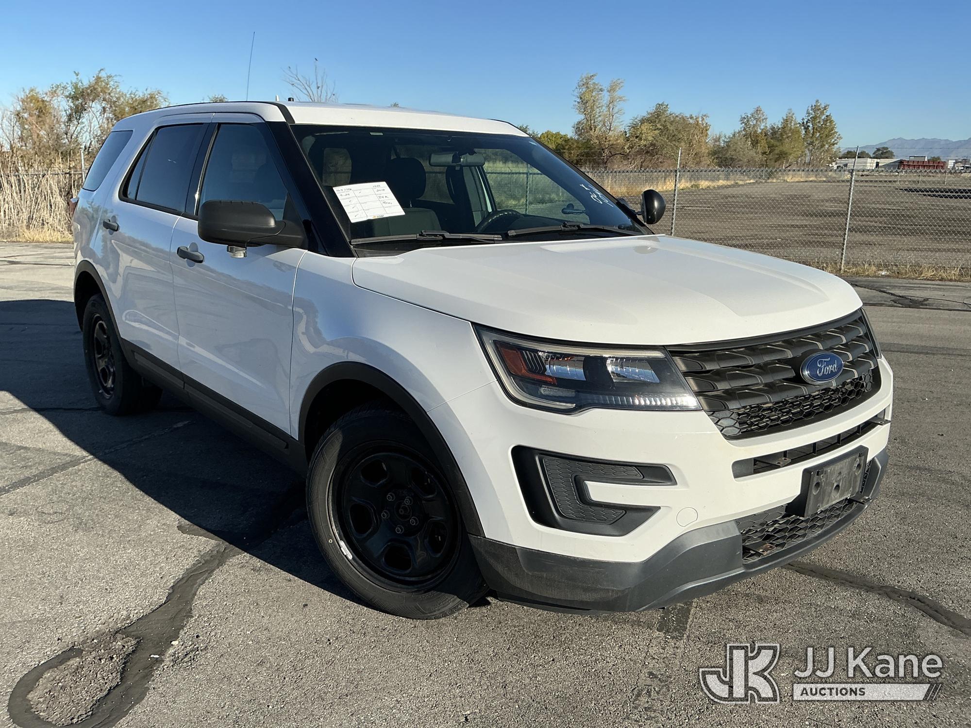 2018 Ford EXPLORER AWD POLICE INTERCEPTOR