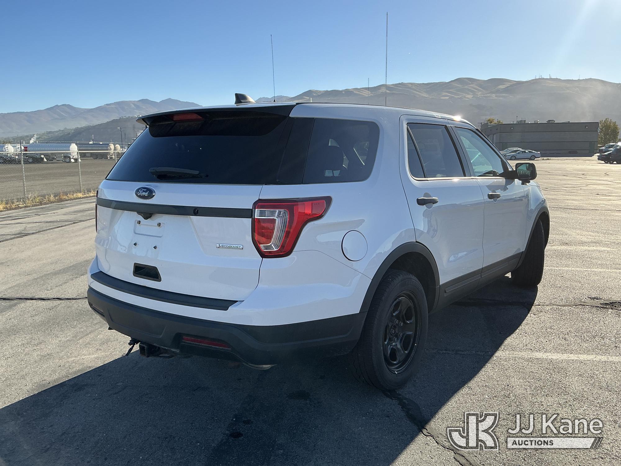 2018 Ford EXPLORER AWD POLICE INTERCEPTOR