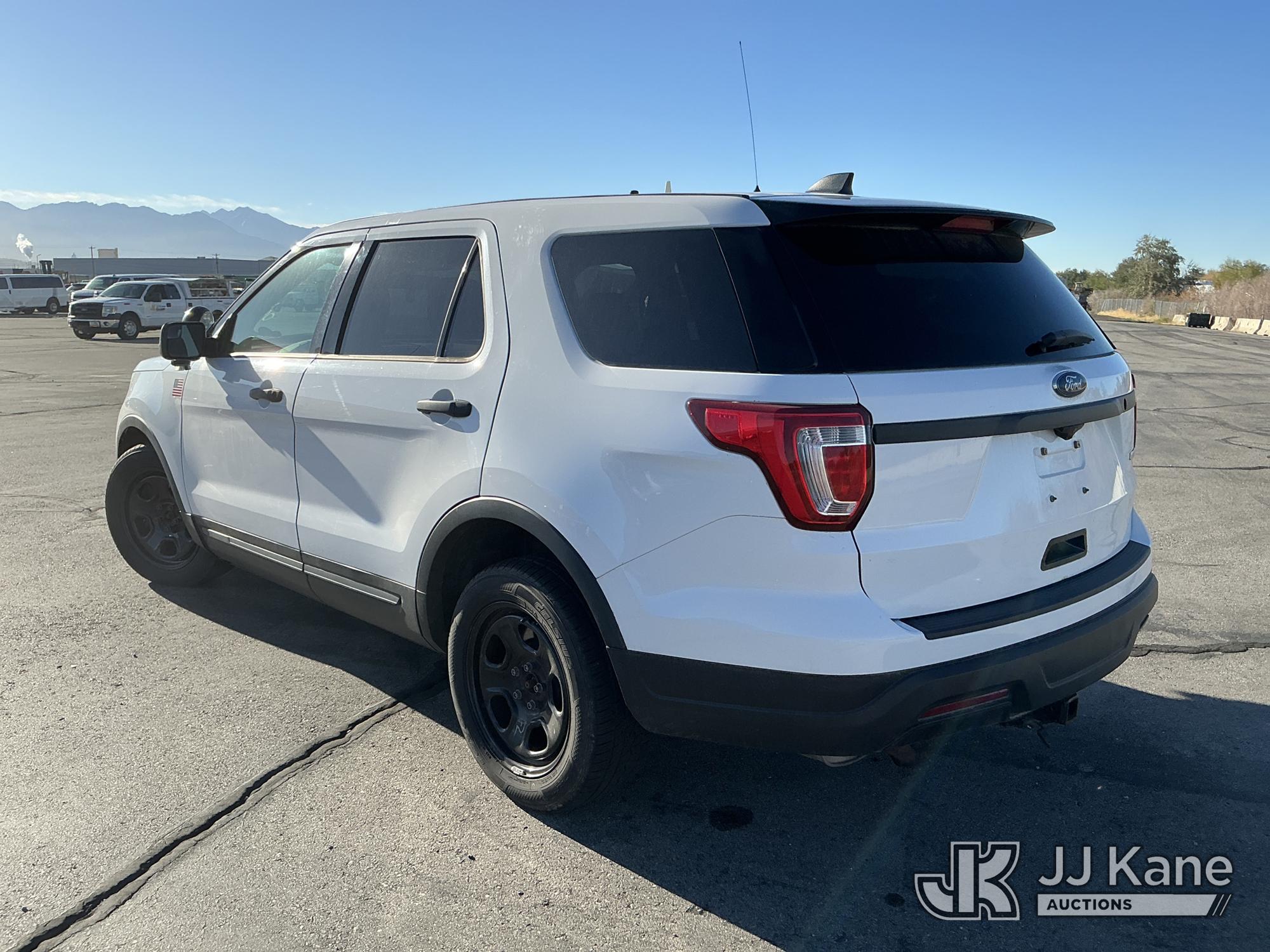 2018 Ford EXPLORER AWD POLICE INTERCEPTOR