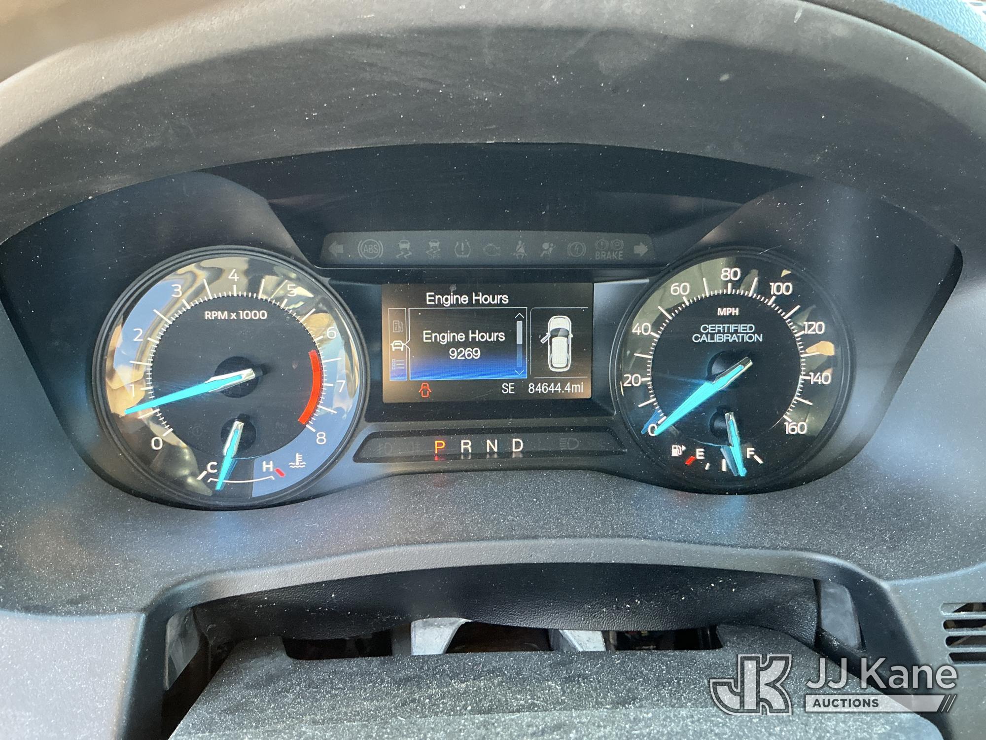 2018 Ford EXPLORER AWD POLICE INTERCEPTOR