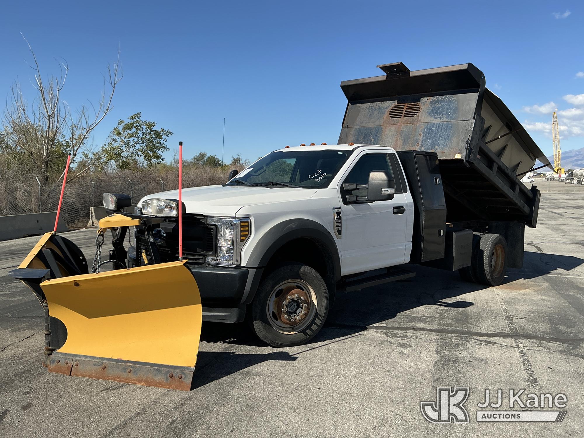 2018 Ford F550 4x4