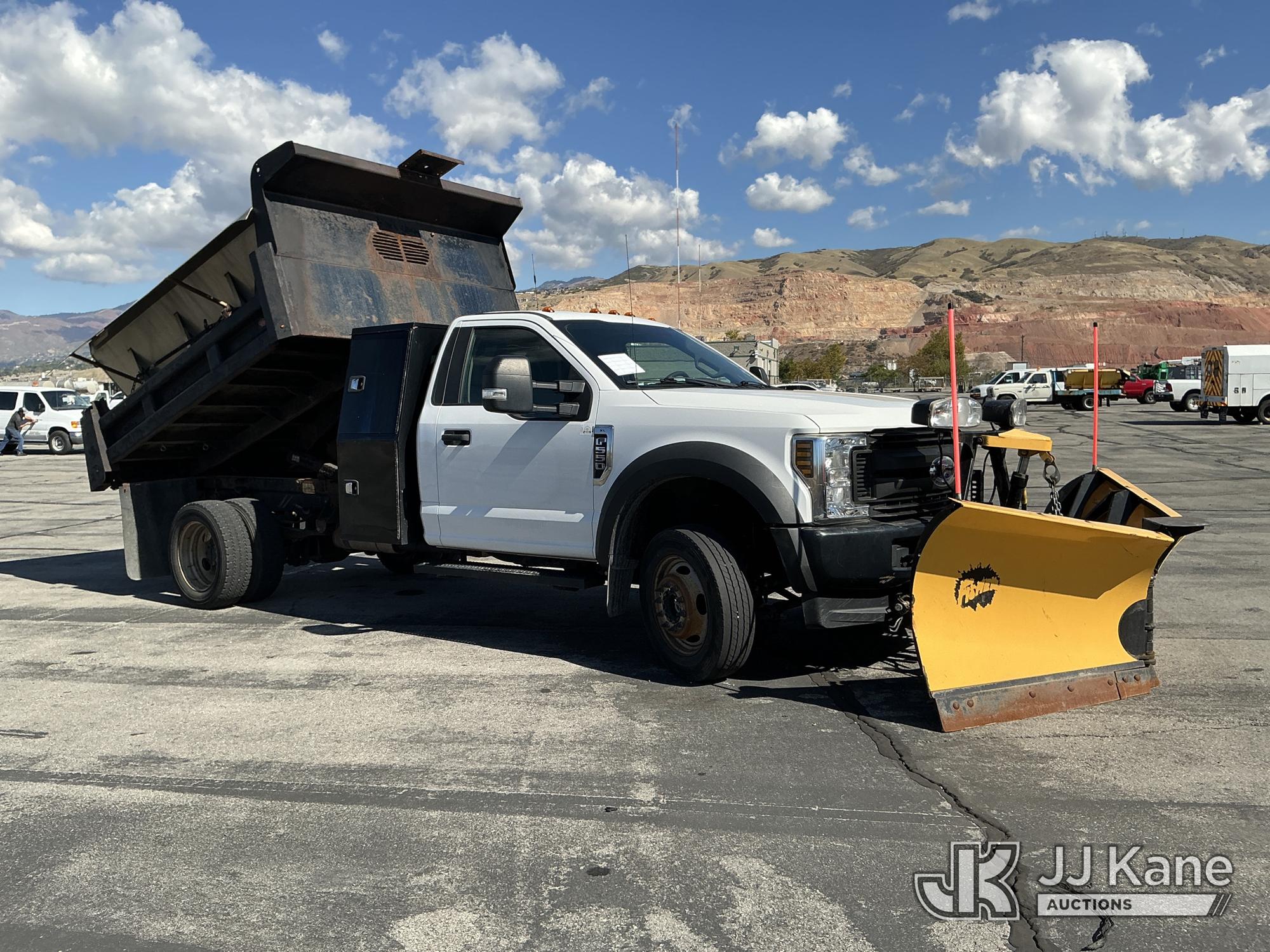 2018 Ford F550 4x4