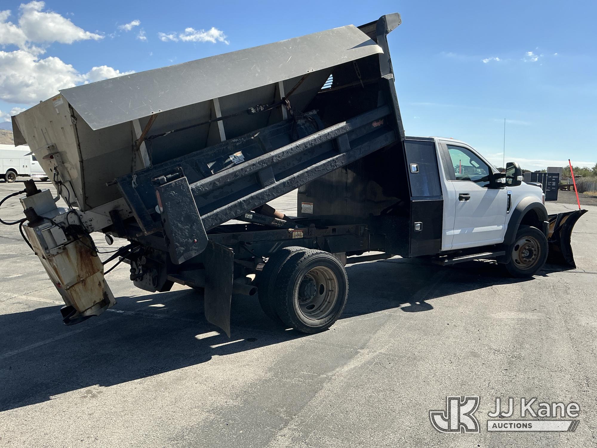 2018 Ford F550 4x4