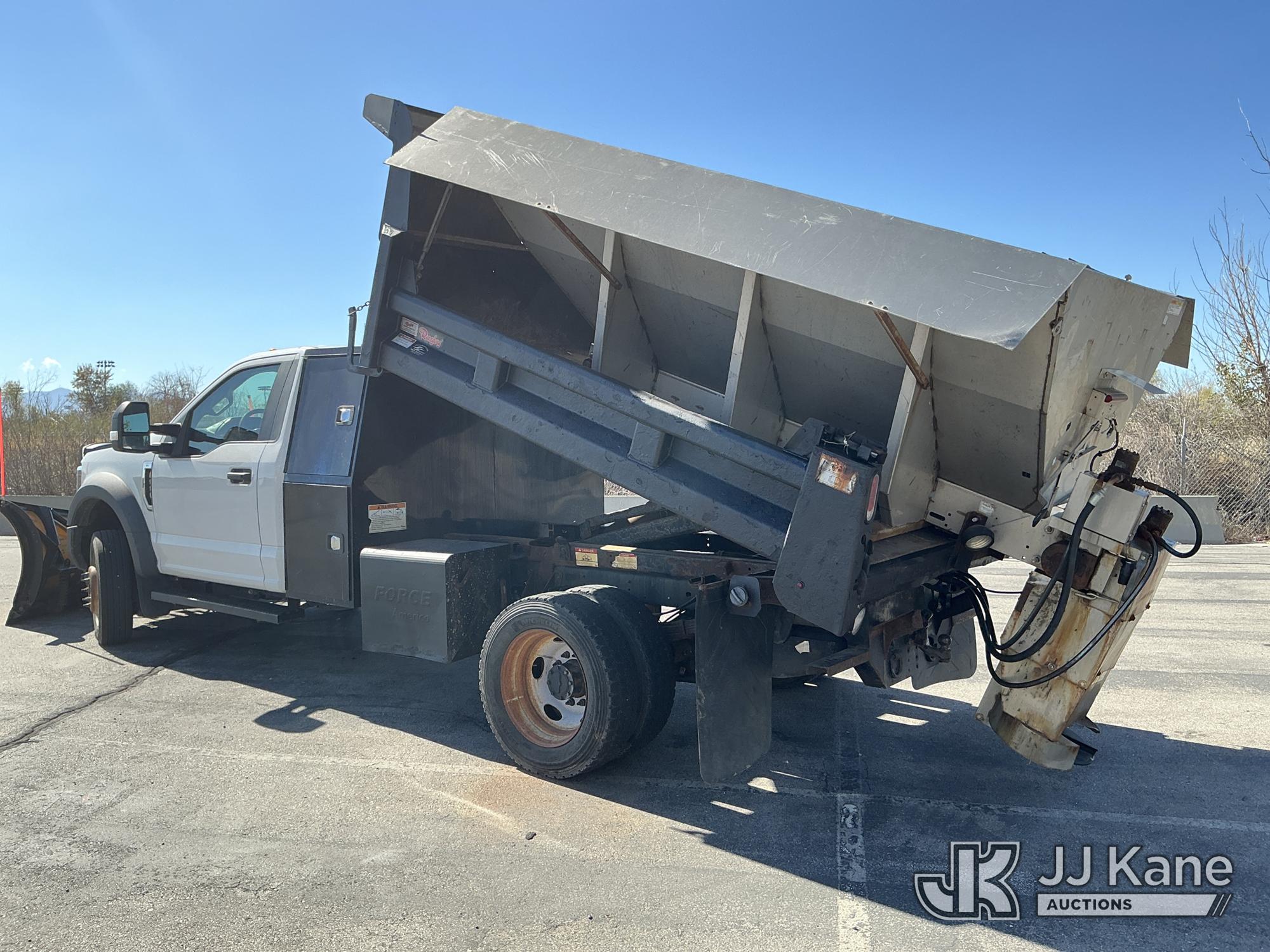 2018 Ford F550 4x4