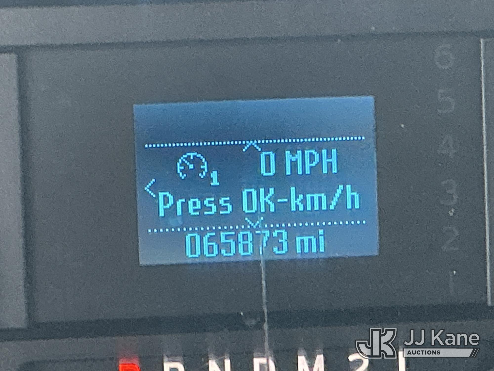2018 Ford F550 4x4