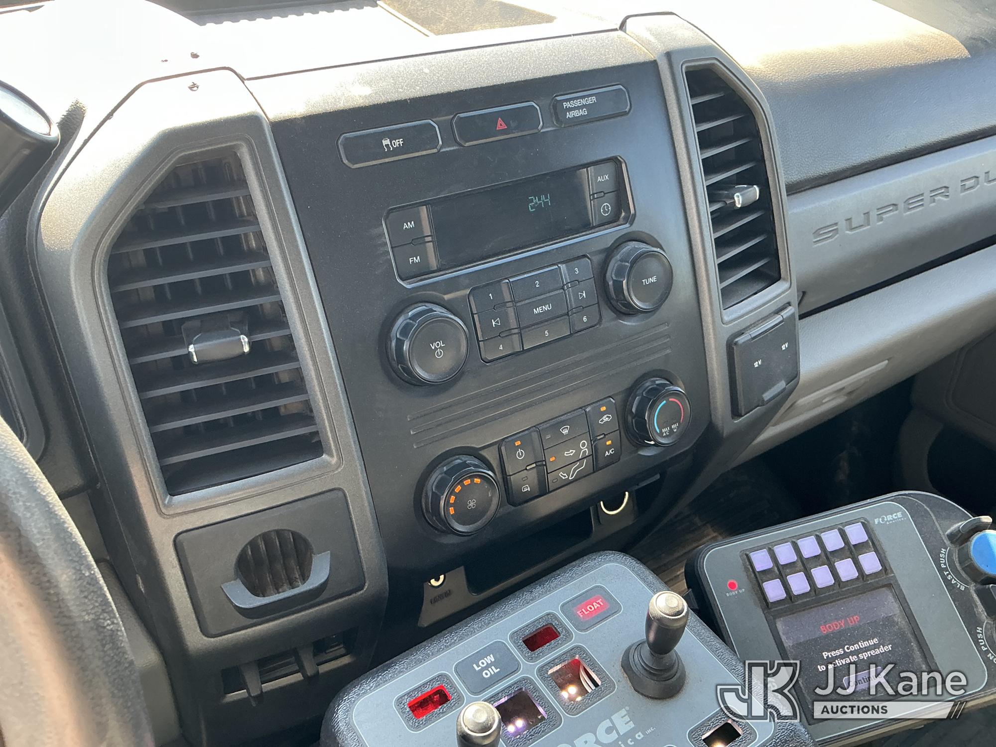2018 Ford F550 4x4