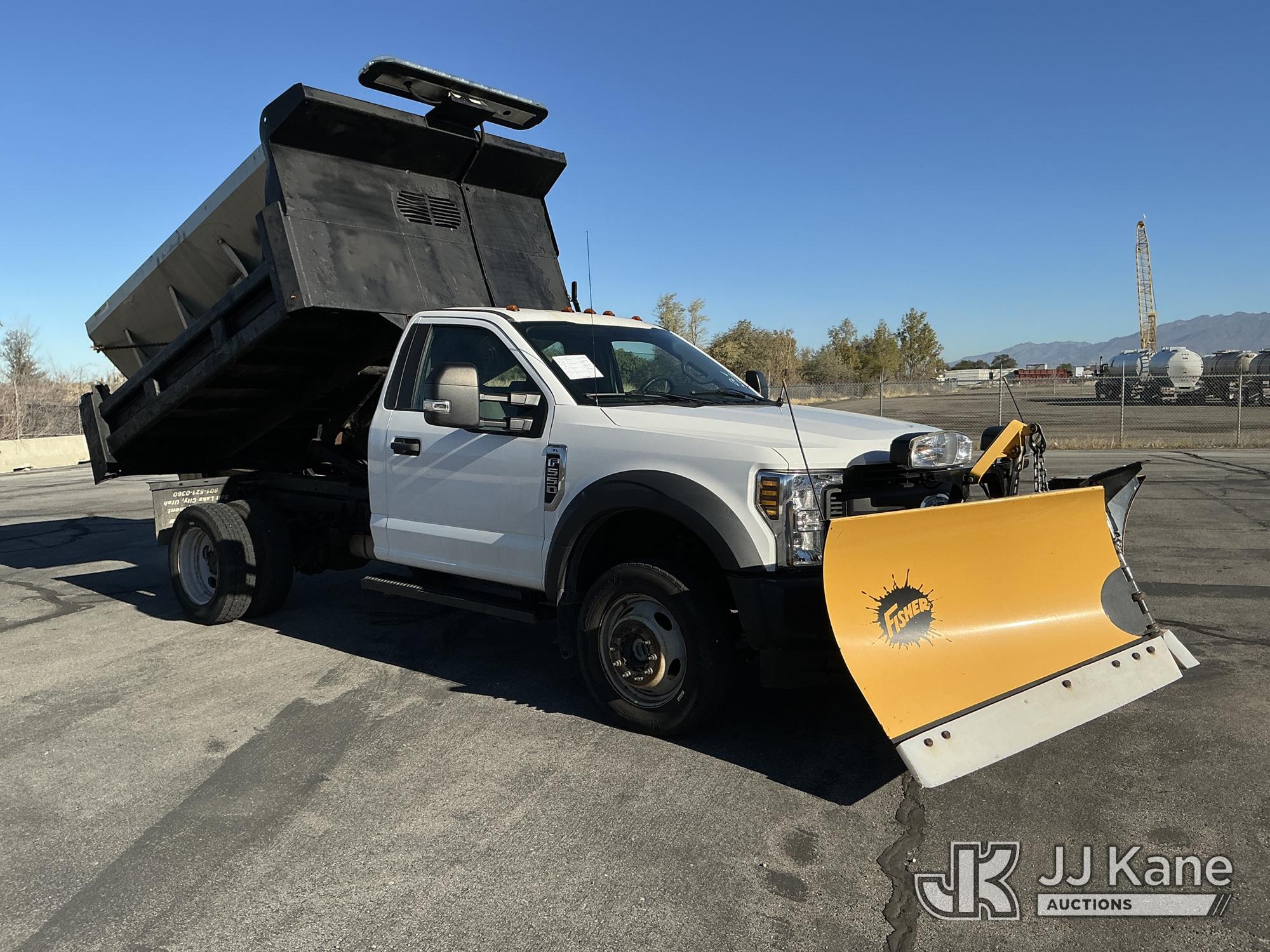 2018 Ford F550 4X4