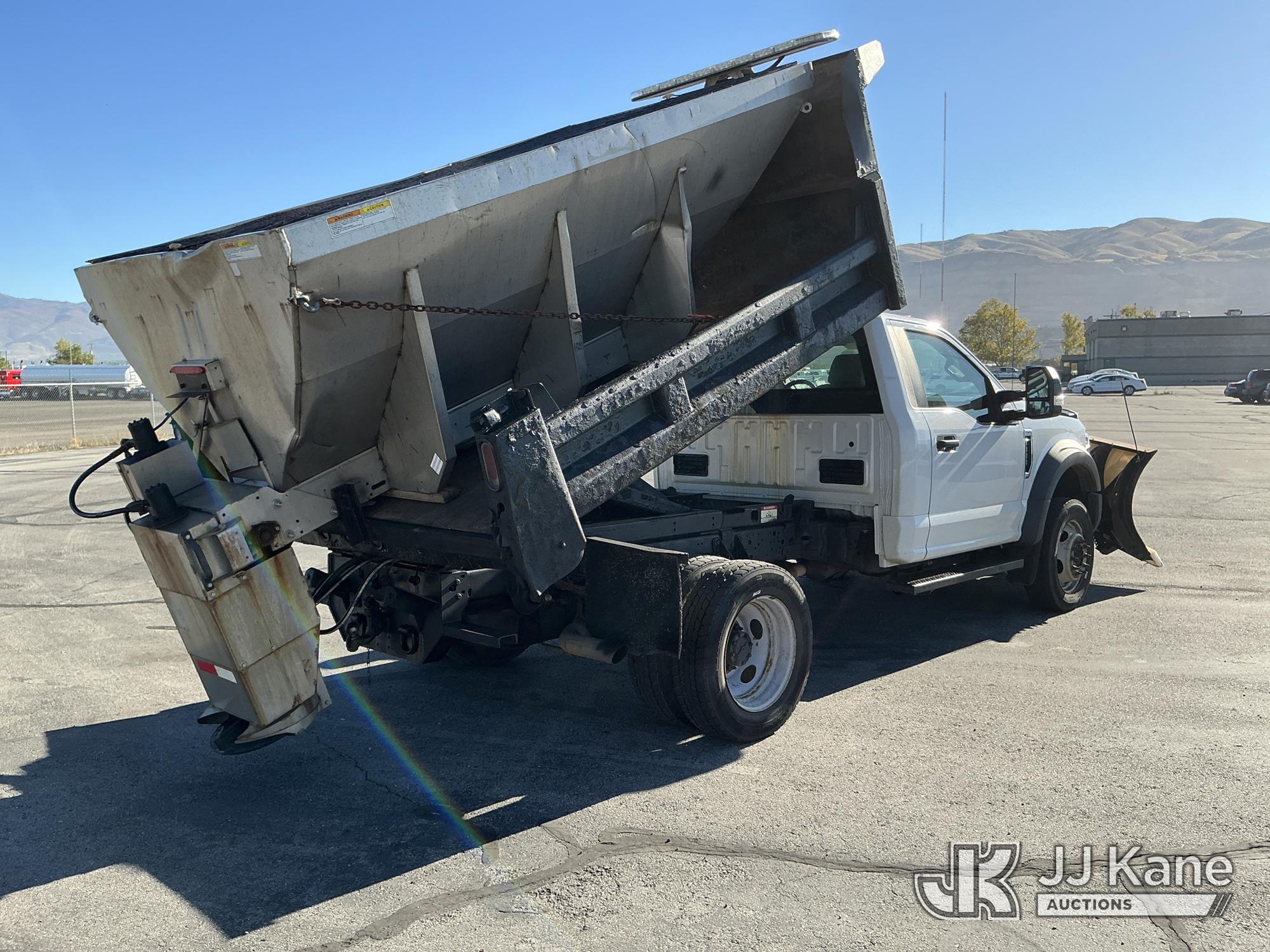 2018 Ford F550 4X4