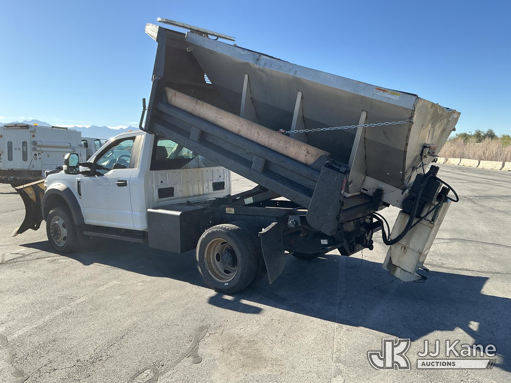 2018 Ford F550 4X4